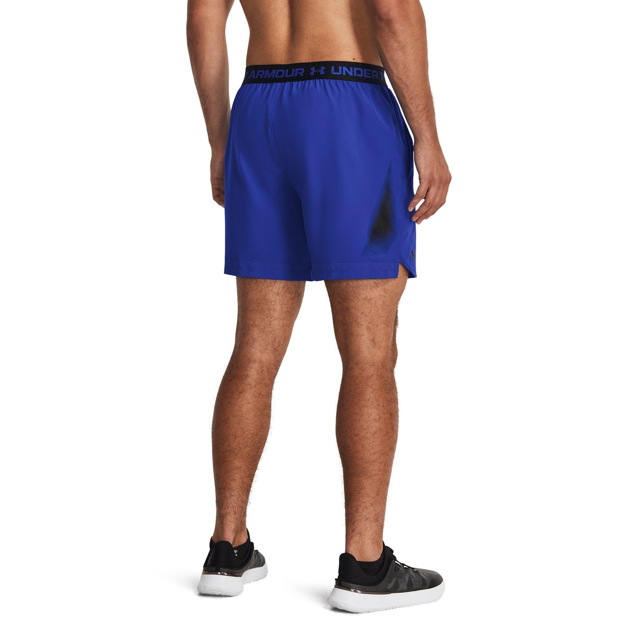 Blue - Under Armour - Men's Vanish Graphic Performance Gym Shorts - 3