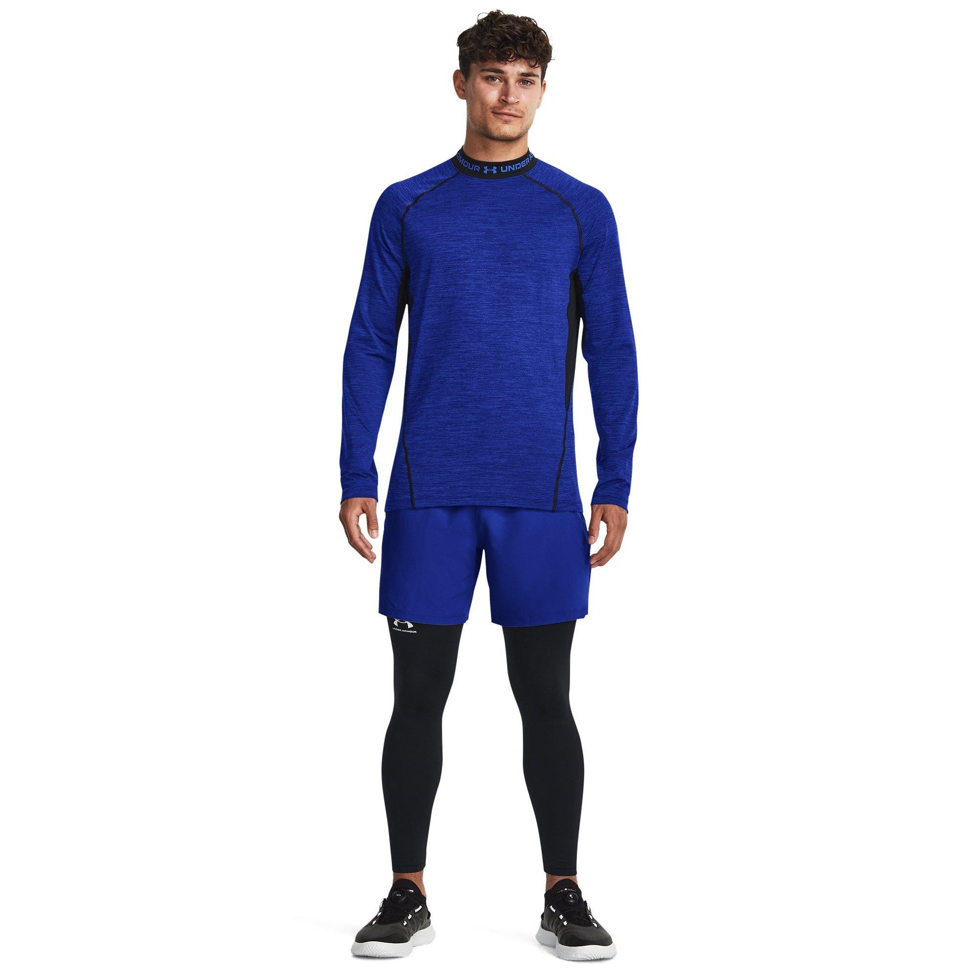 Blue - Under Armour - Men's Vanish Graphic Performance Gym Shorts - 4