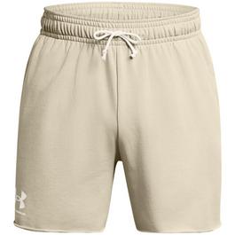 Under Armour UA Rival Terry 6 inch Shorts Mens