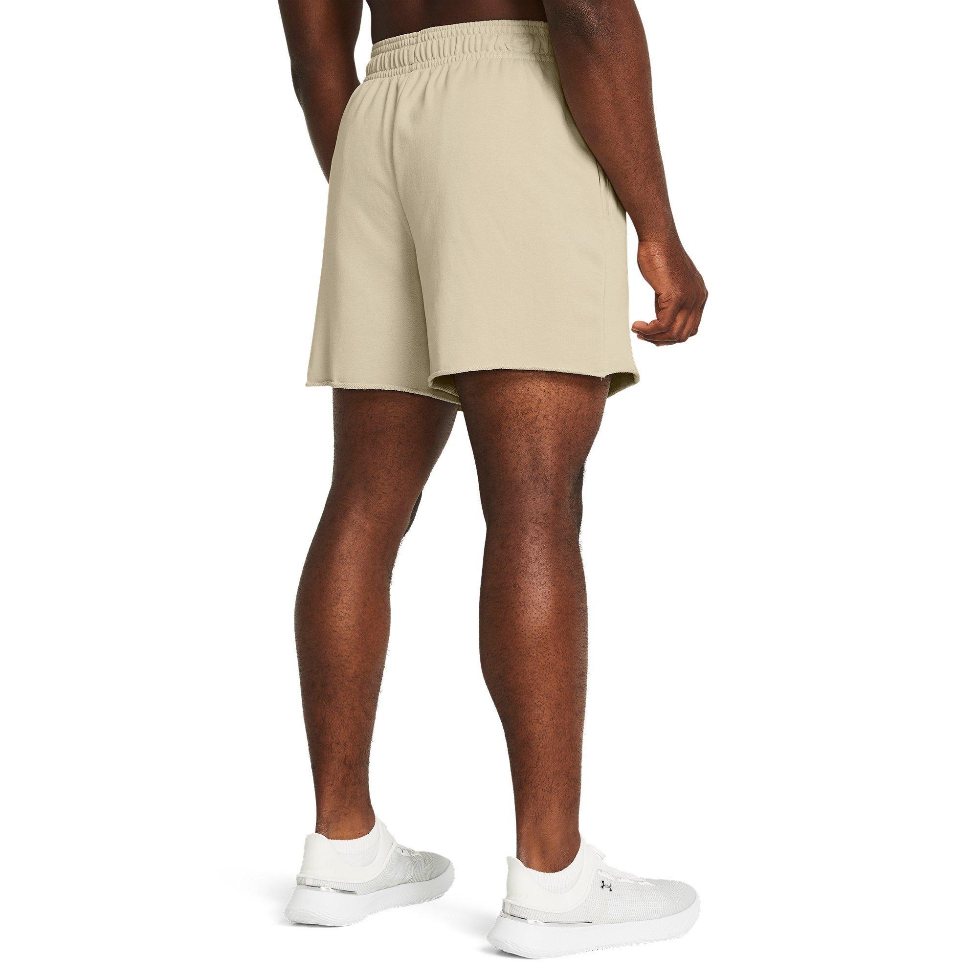 Brun - Under Armour - Rival Terry 6 inch Shorts Mens - 3