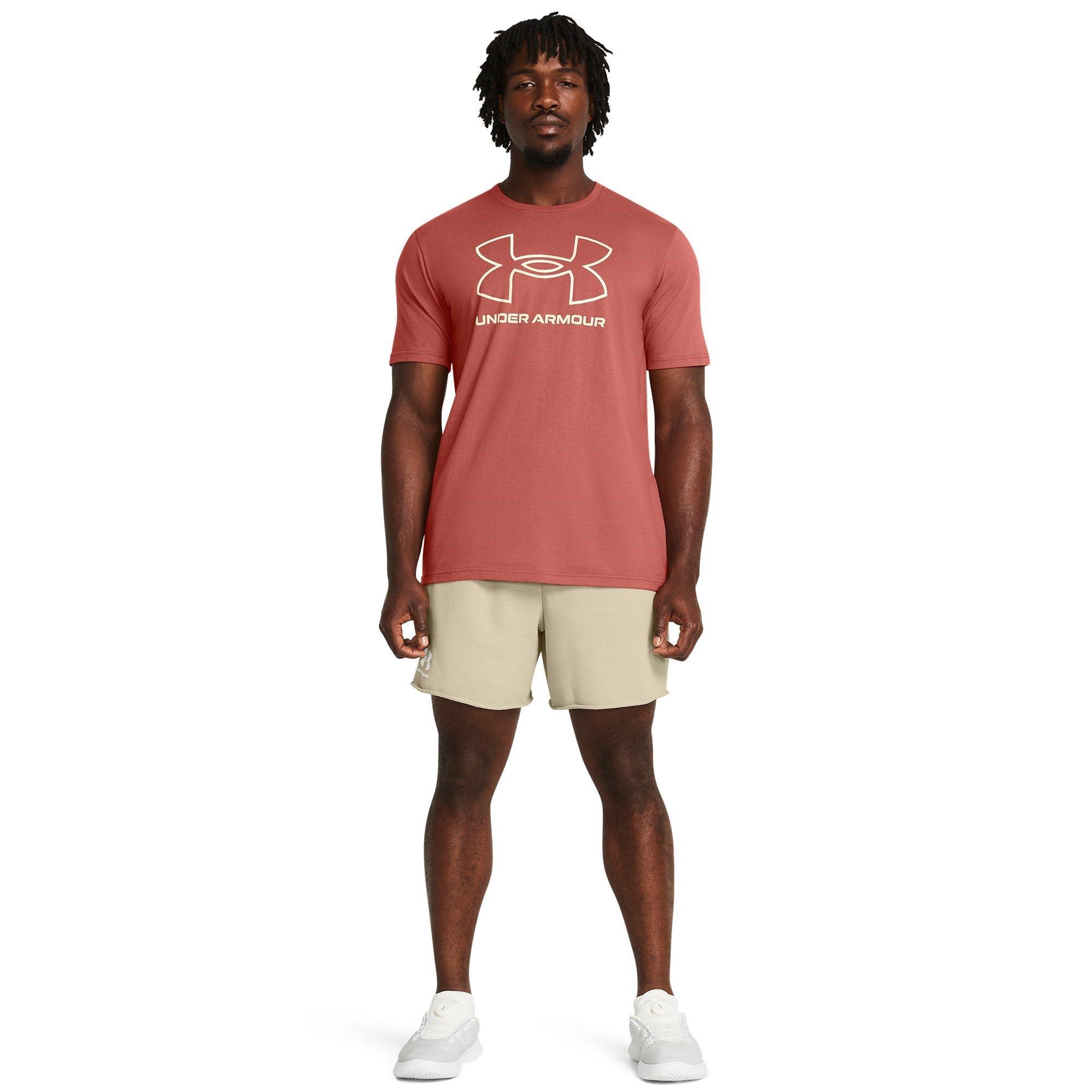 Brun - Under Armour - Rival Terry 6 inch Shorts Mens - 4