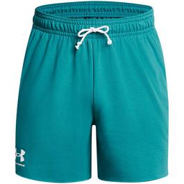 Under Armour UA Rival Terry 6 inch Shorts Mens