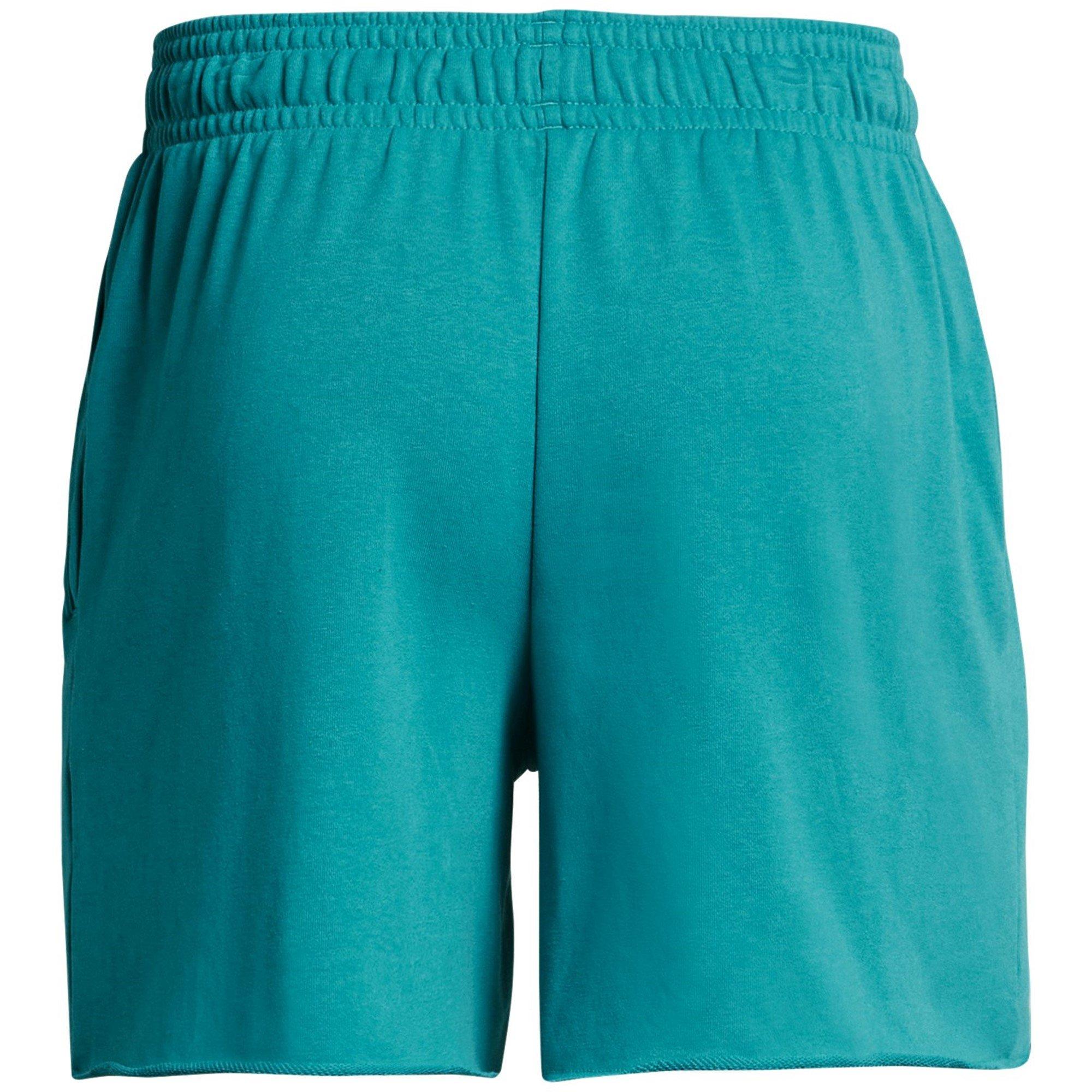 Blauw - Under Armour - Rival Terry 6 inch Shorts Mens - 6