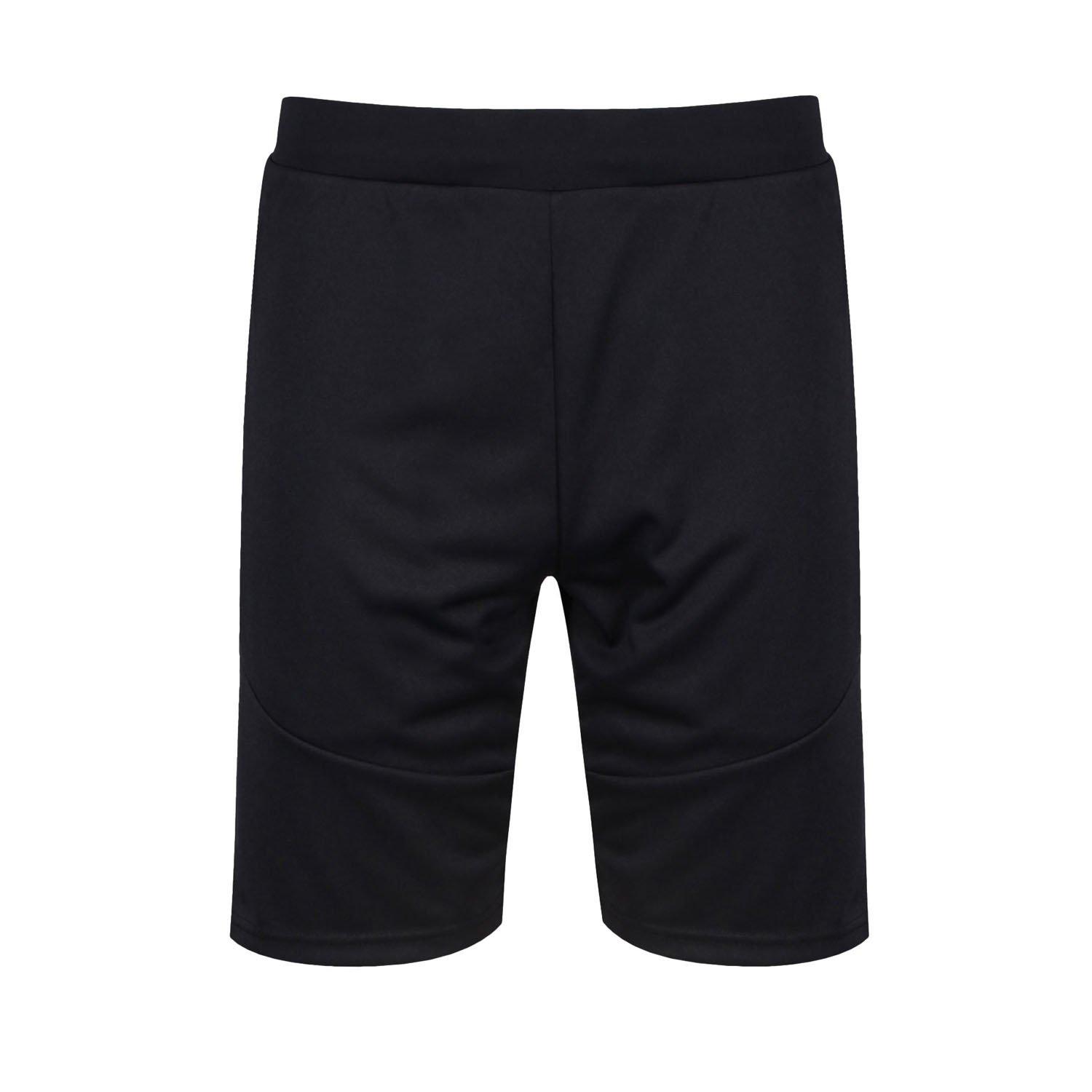 Jet Black - Luke - Men's Performance Gym Shorts - 1