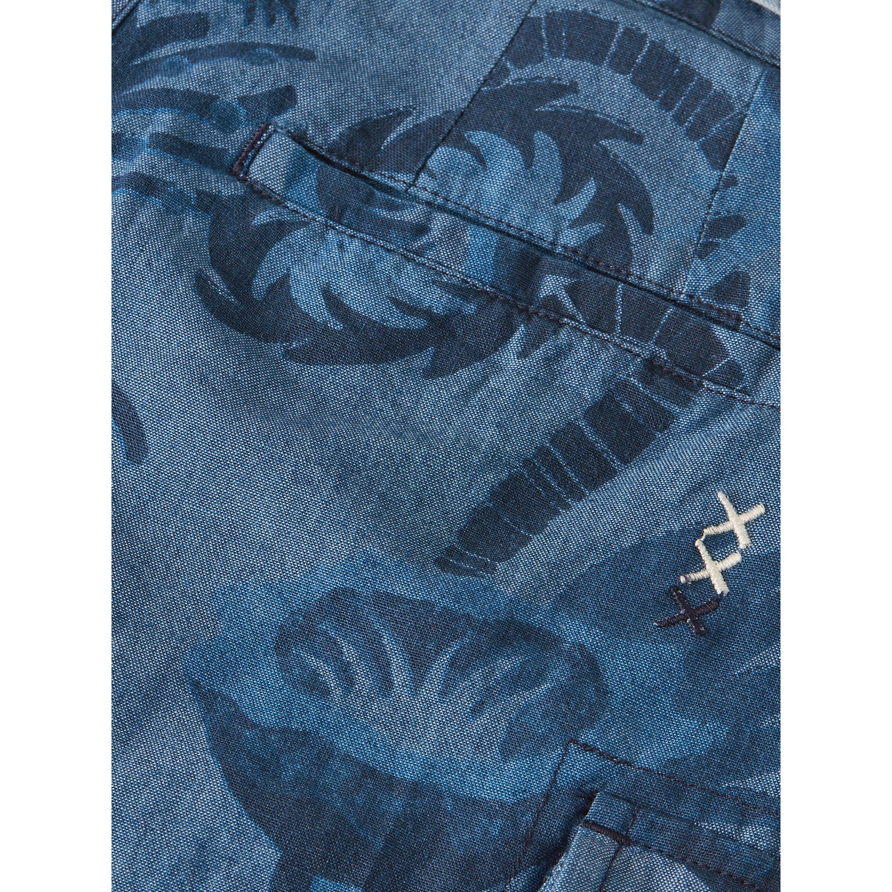 Floral Indigo - Scotch and Soda - Kids' Cargo Shorts - 2