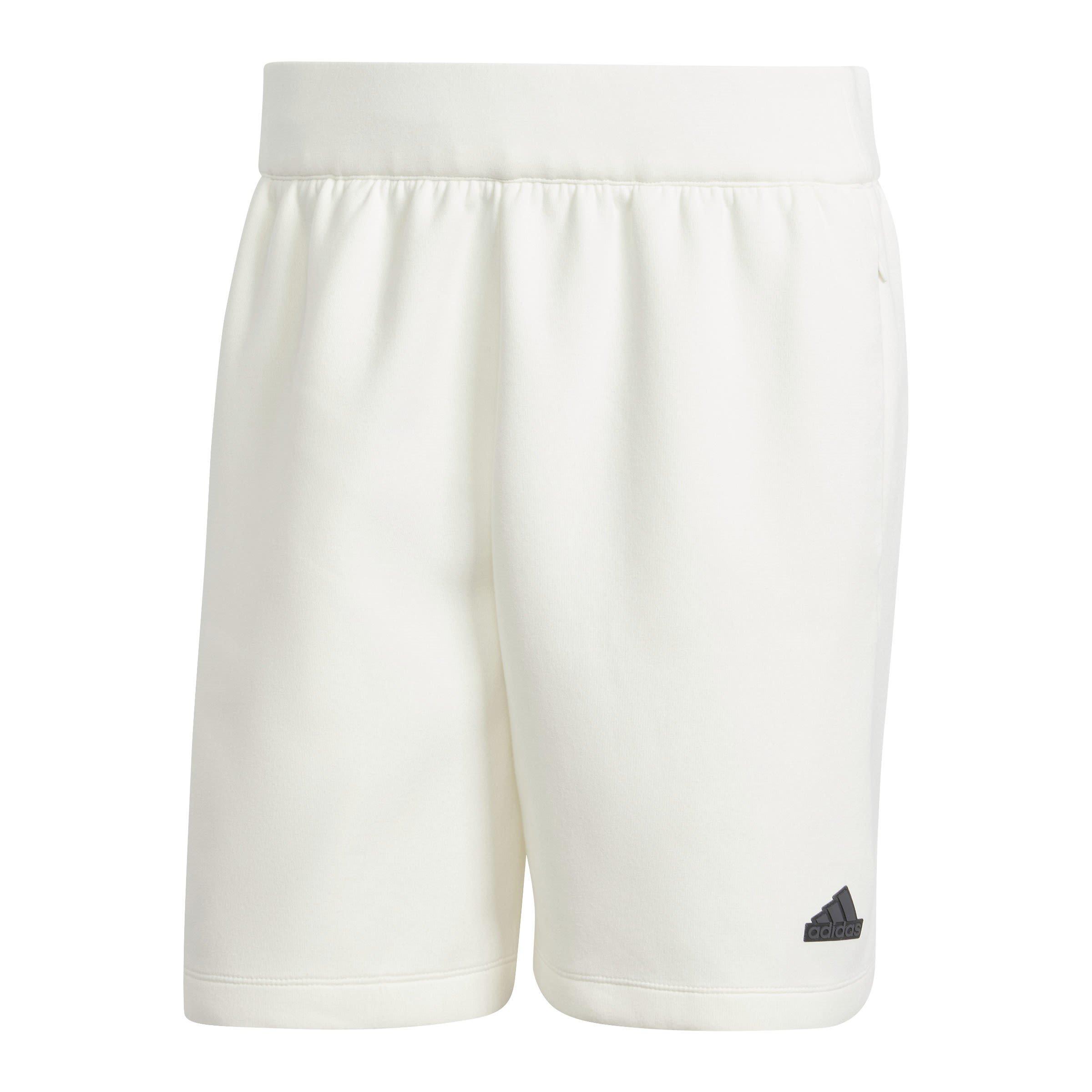 OWHITE - adidas - Men's Z.N.E. Jersey Jogger Shorts - 1