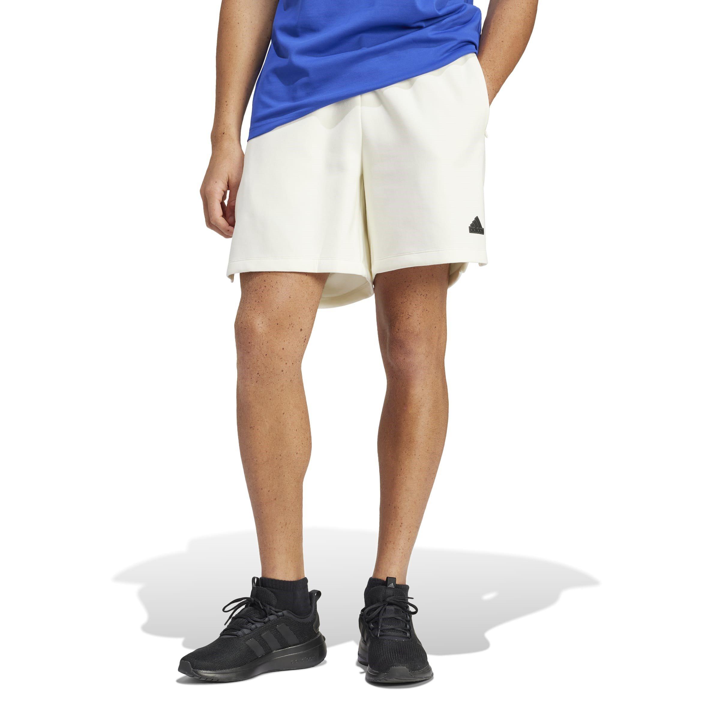 OWHITE - adidas - Z.N.E. Jersey Jogger Shorts - 2