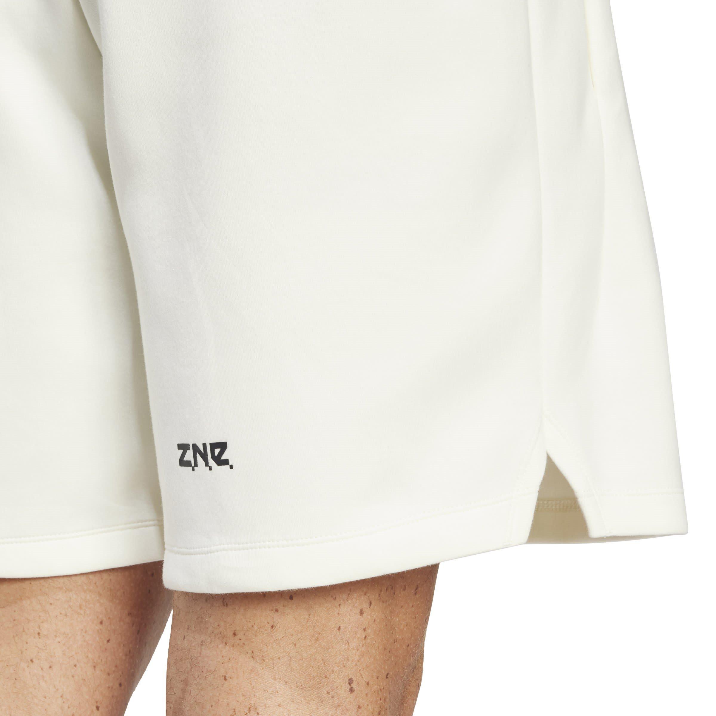 OWHITE - adidas - Z.N.E. Jersey Jogger Shorts - 6