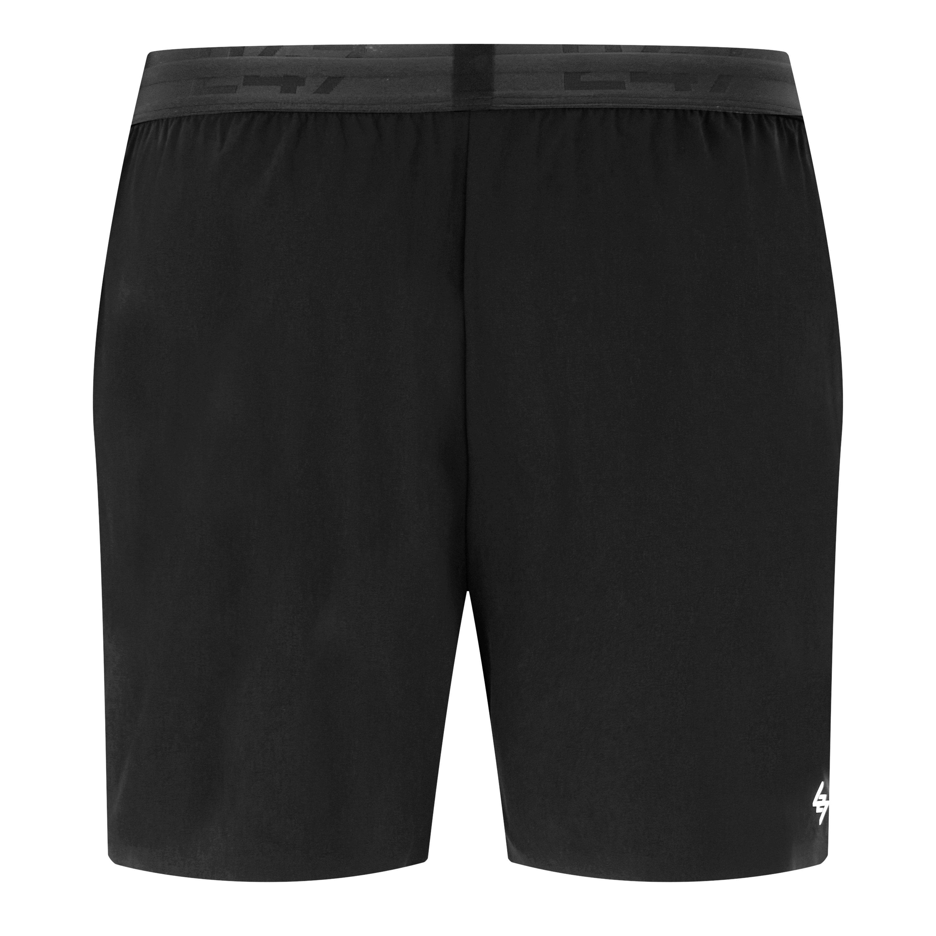 Jet Black - Represent 247 - Men's Fused Shorts - 2