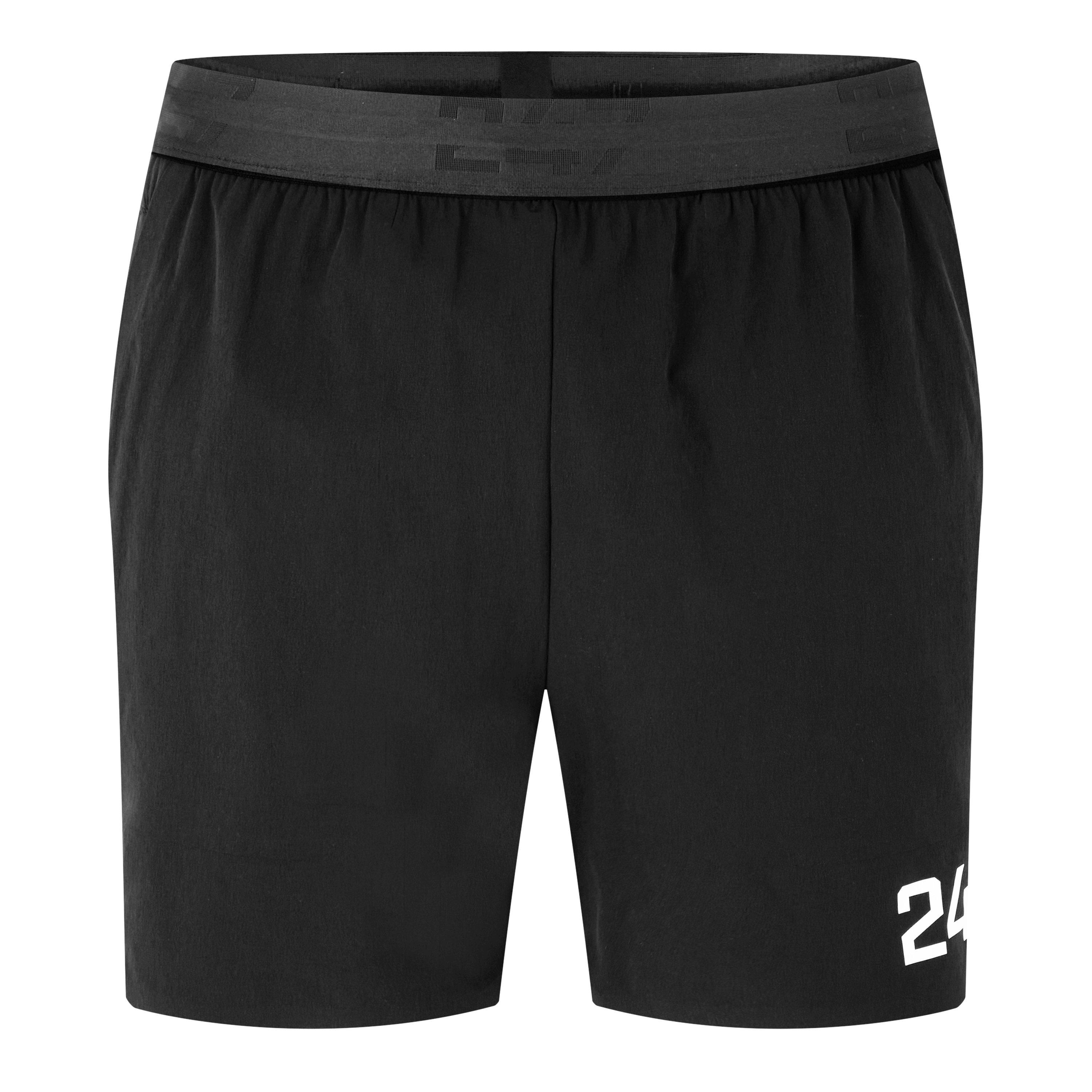 Jet Black - Represent 247 - Men's Fused Shorts - 7