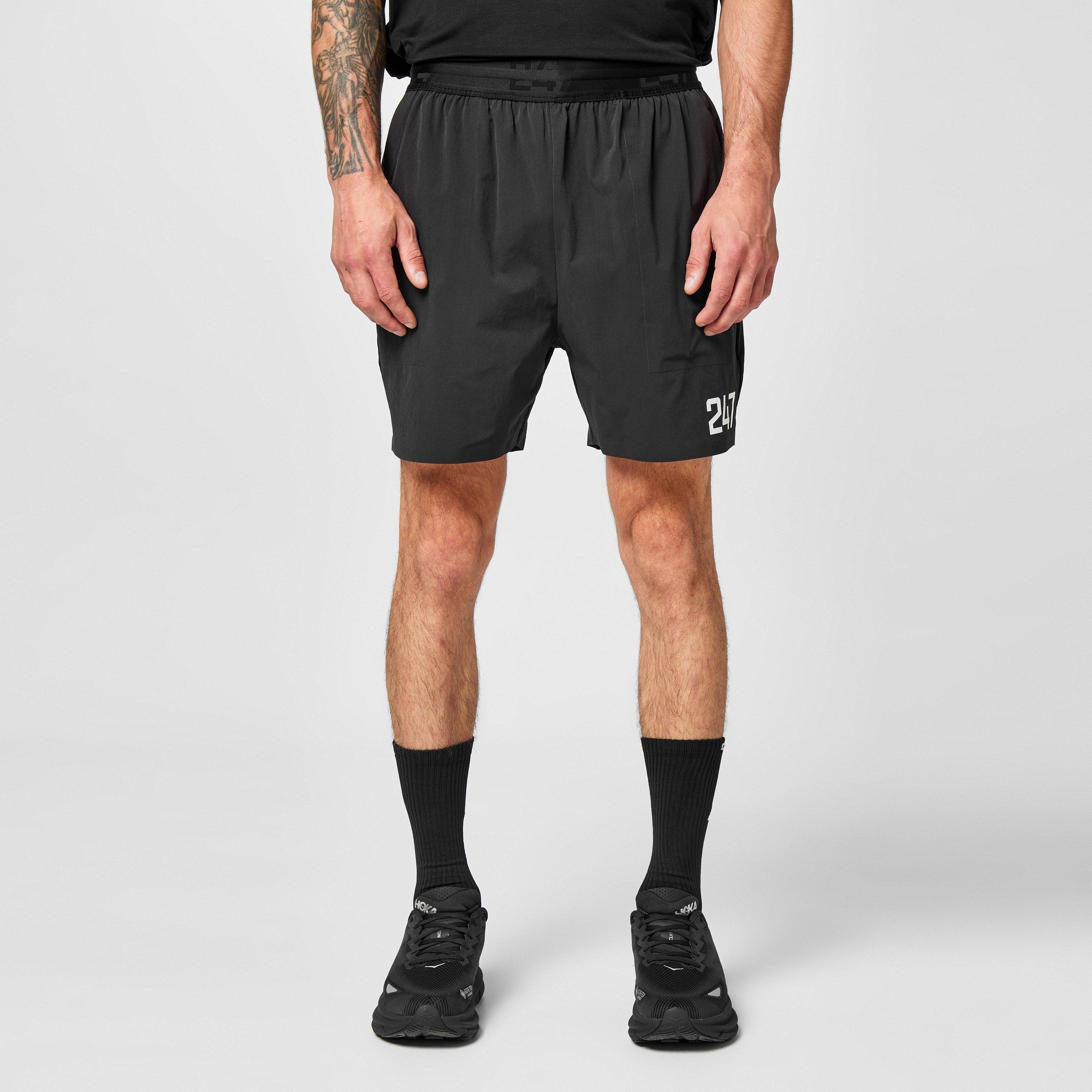 Jet Black - Represent 247 - Men's Fused Shorts - 3