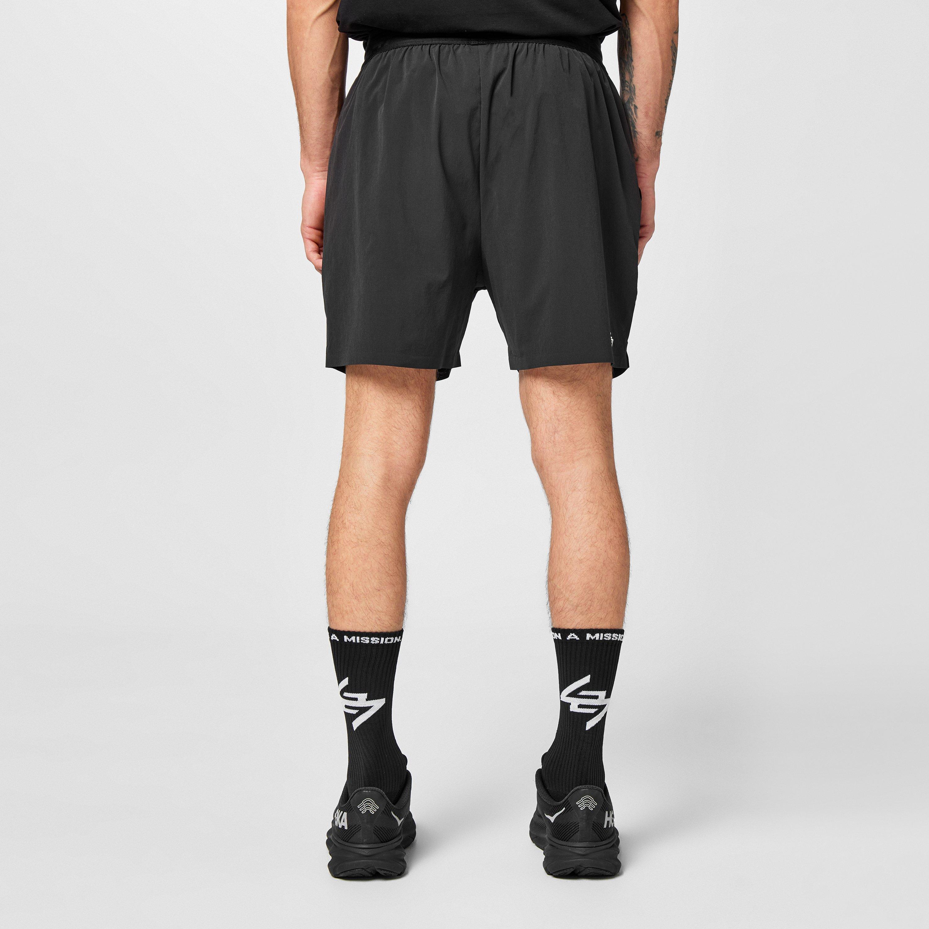 Jet Black - Represent 247 - Men's Fused Shorts - 4