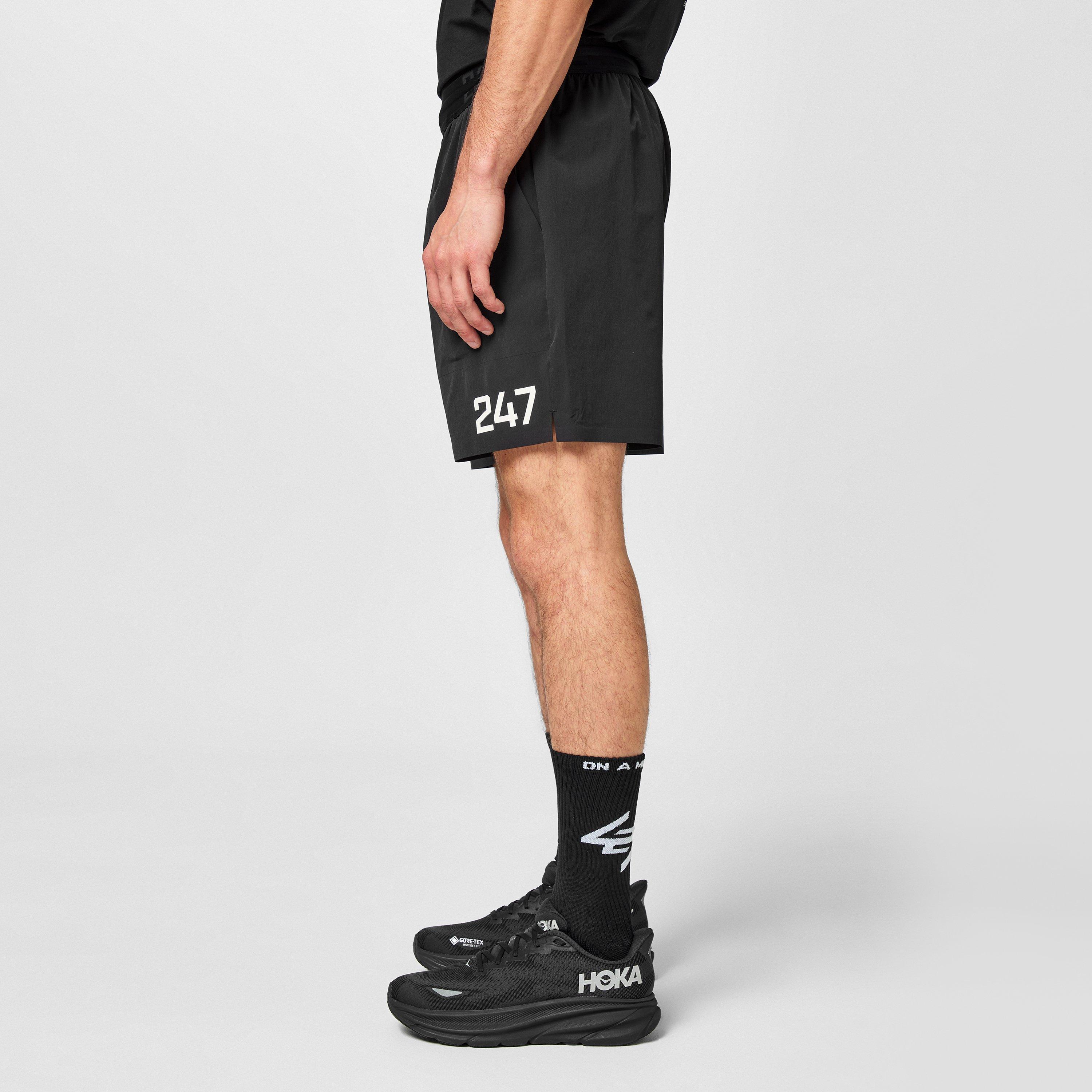 Jet Black - Represent 247 - Men's Fused Shorts - 5