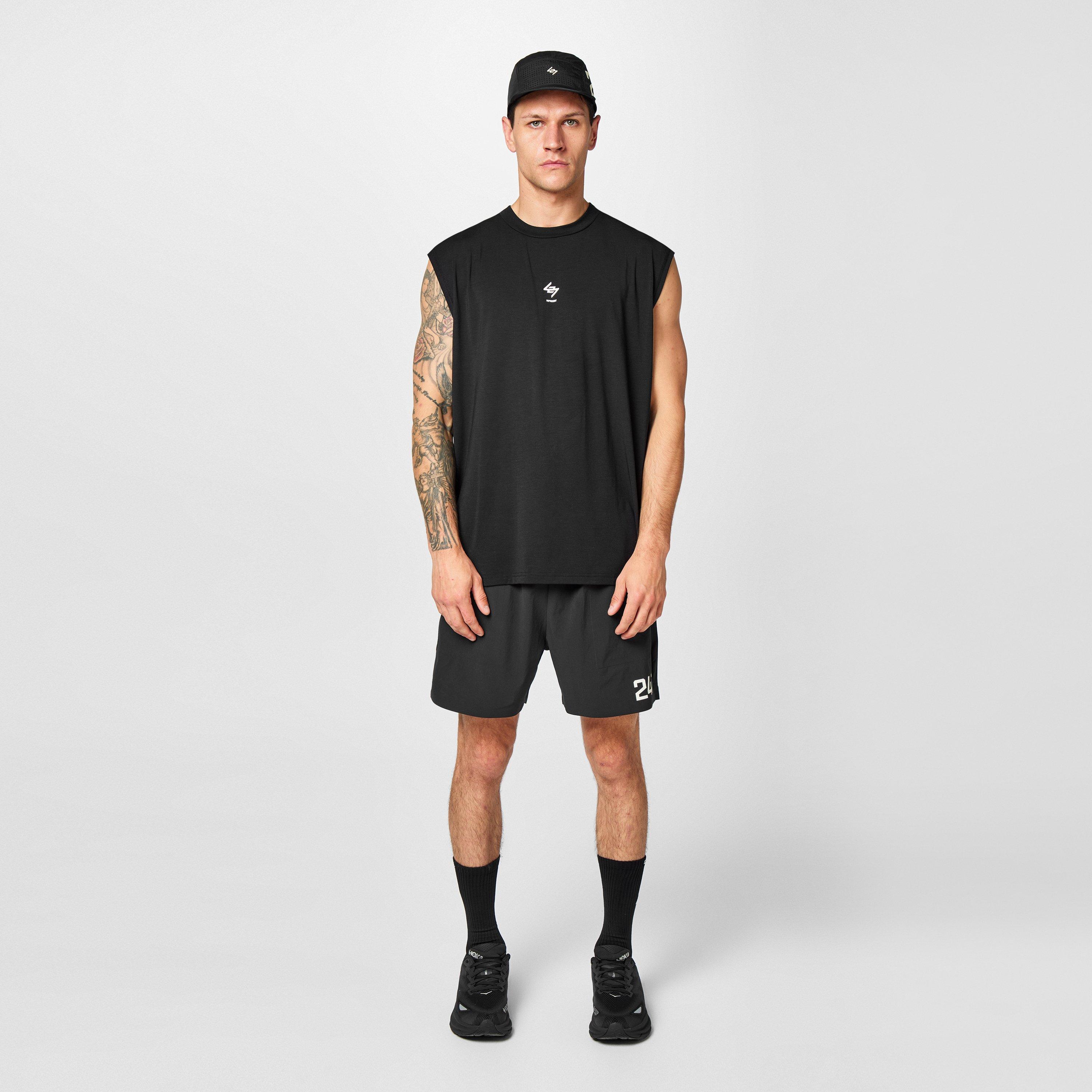 Jet Black - Represent 247 - Men's Fused Shorts - 6