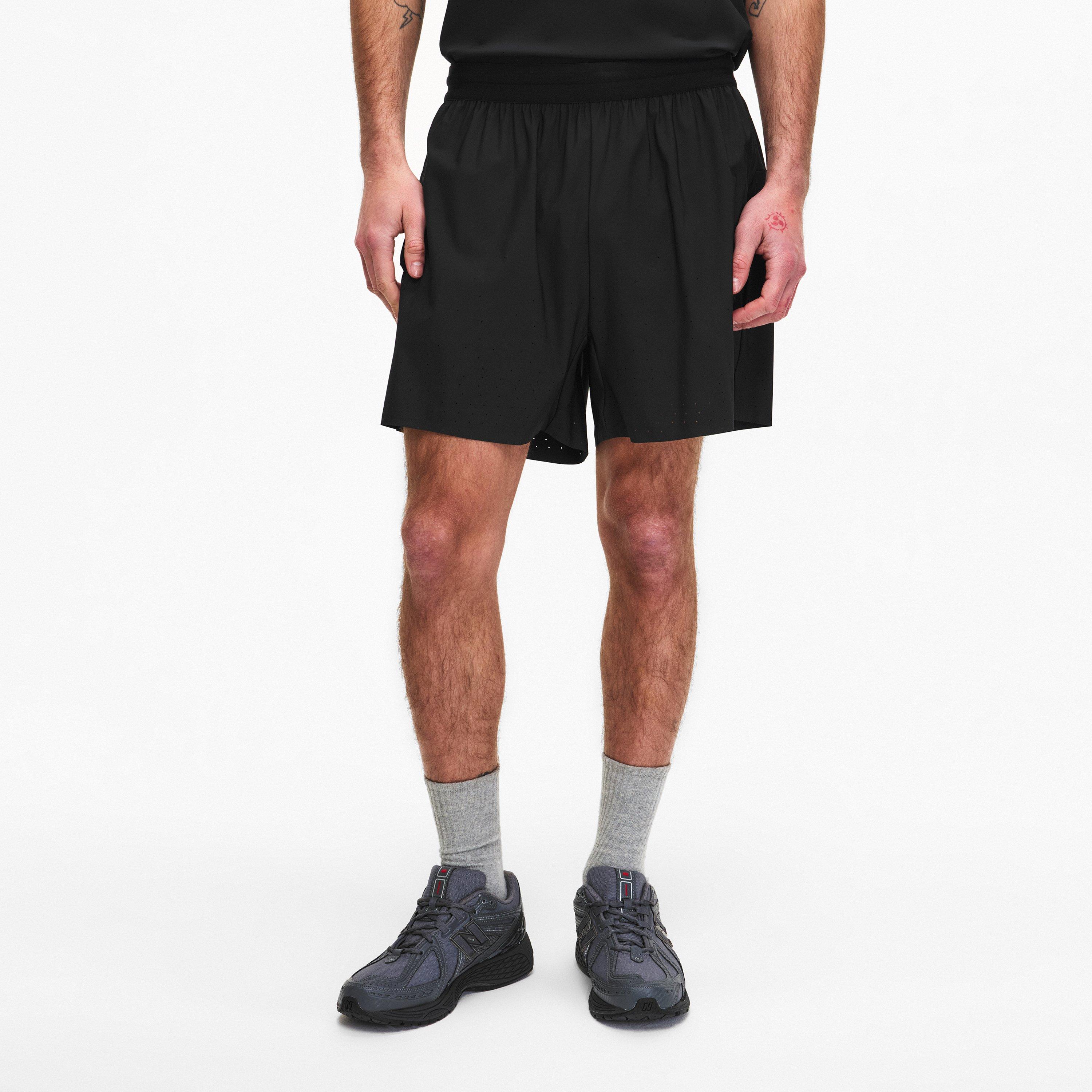 Black - The Couture Club - Mens Training Shorts - 1