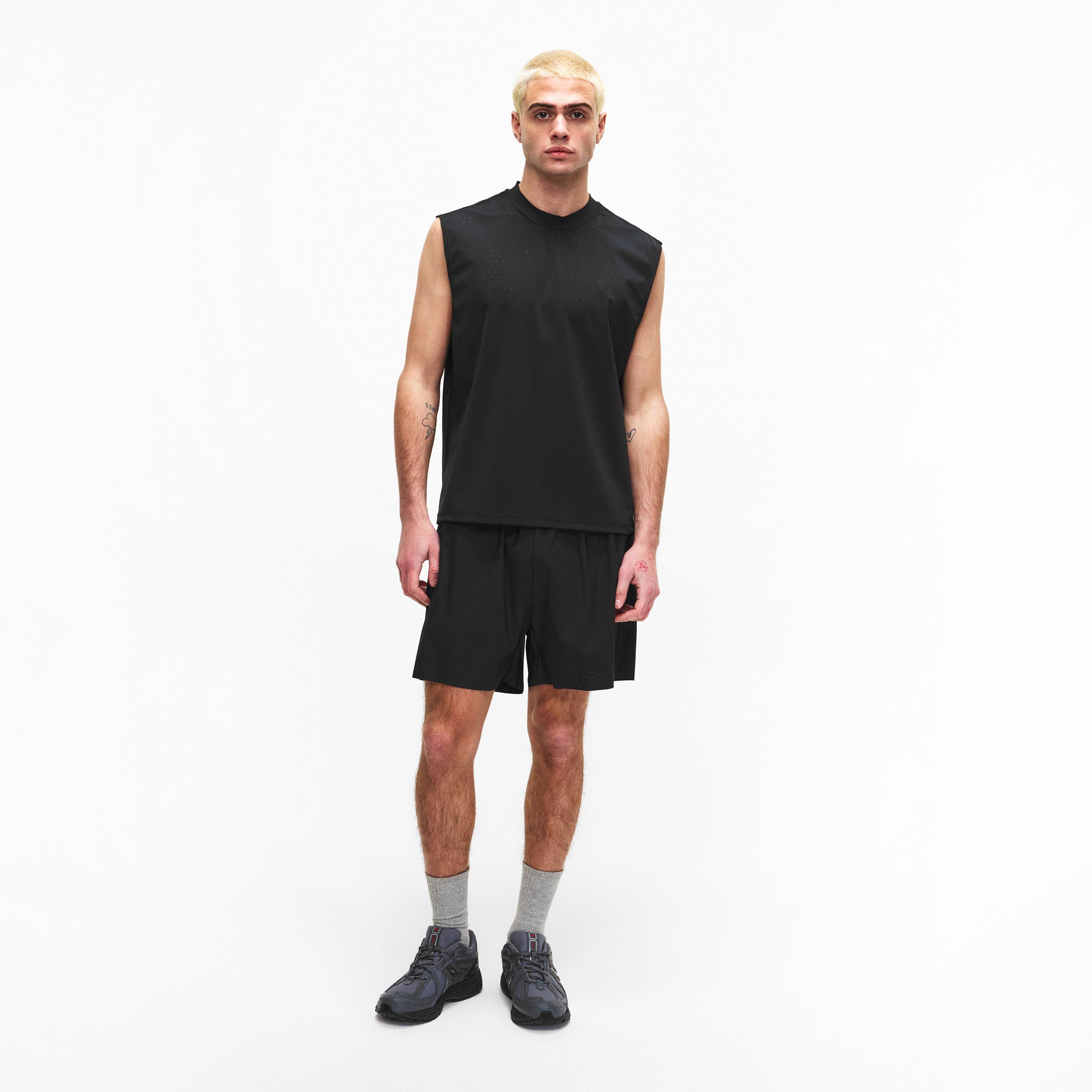 Black - The Couture Club - Mens Training Shorts - 5