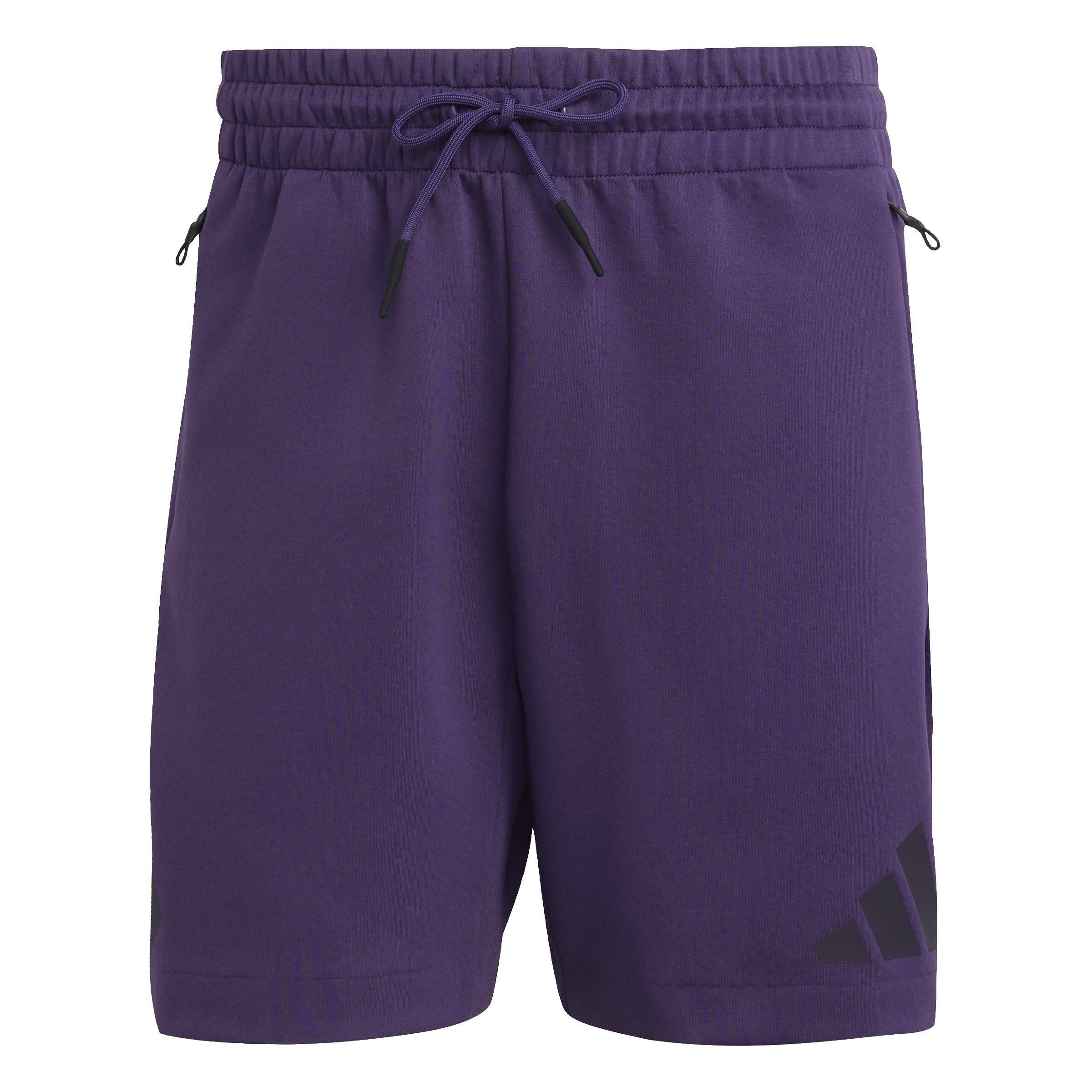 Aurora Plum - adidas - Z.N.E. Mens Shorts - 1