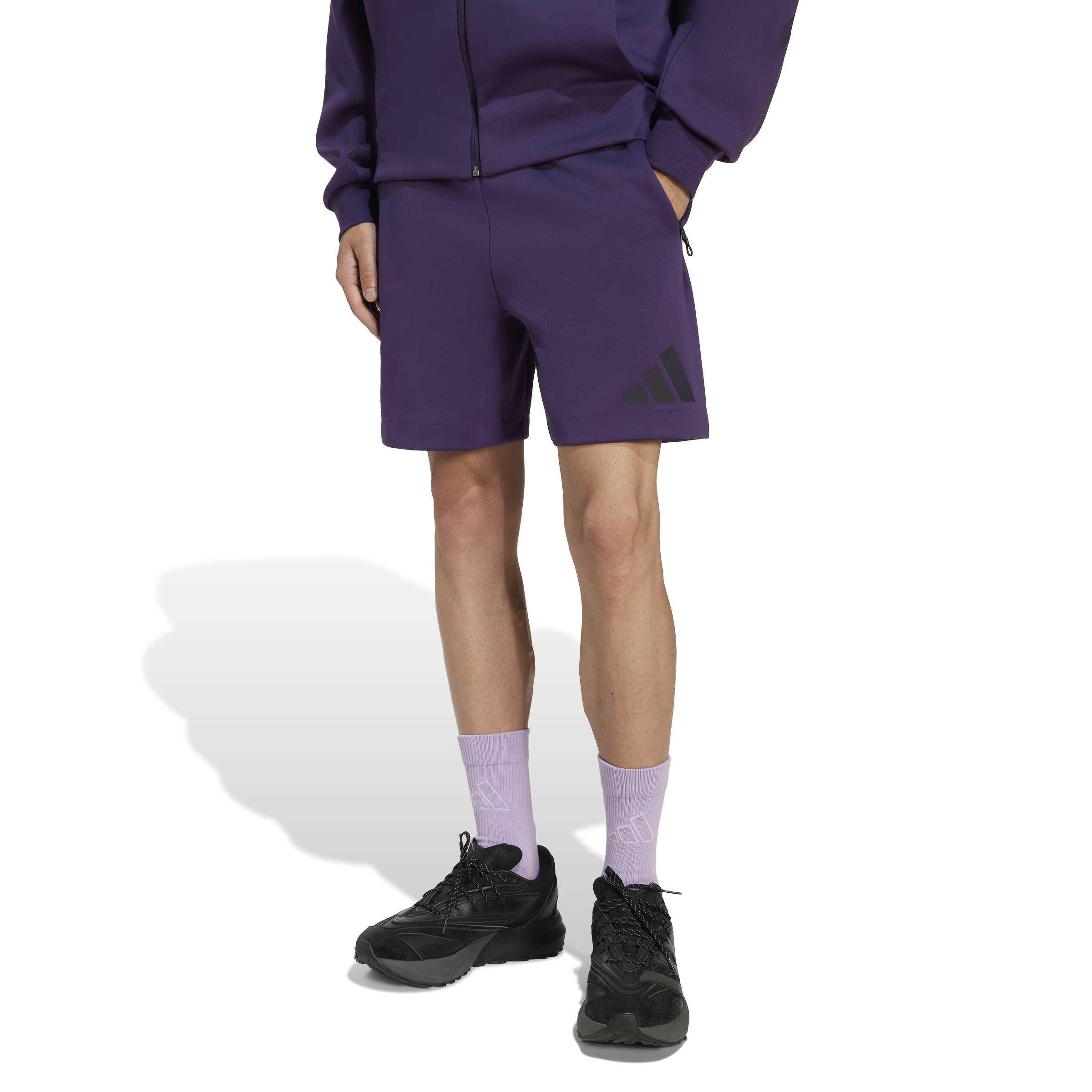 Aurora Plum - adidas - Z.N.E. Mens Shorts - 2