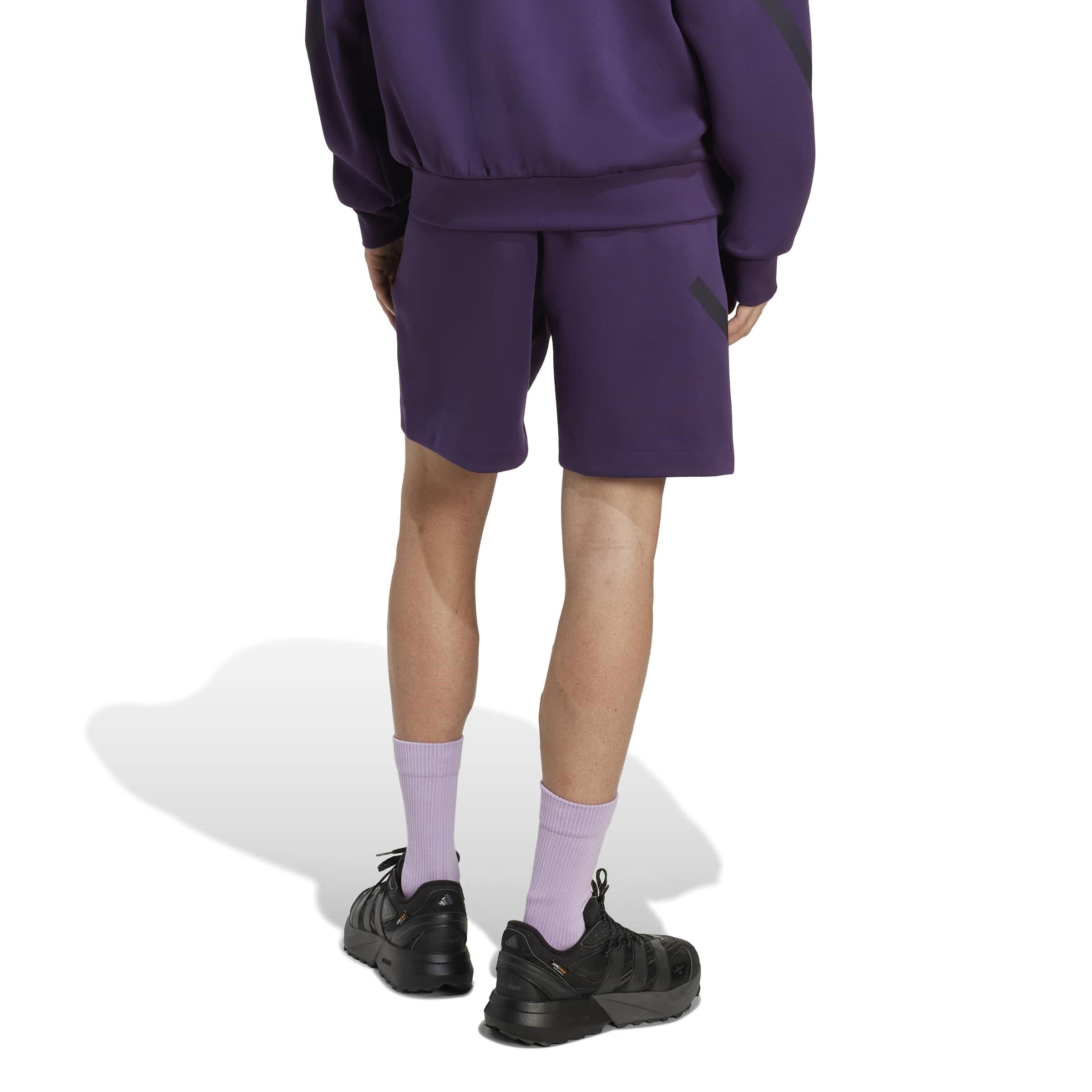 Aurora Plum - adidas - Z.N.E. Mens Shorts - 3