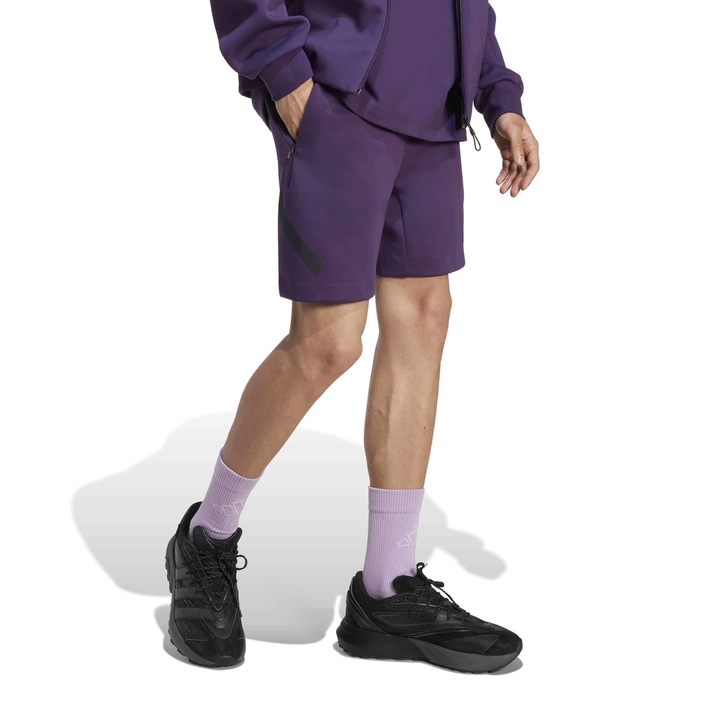 Aurora Plum - adidas - Z.N.E. Mens Shorts - 4