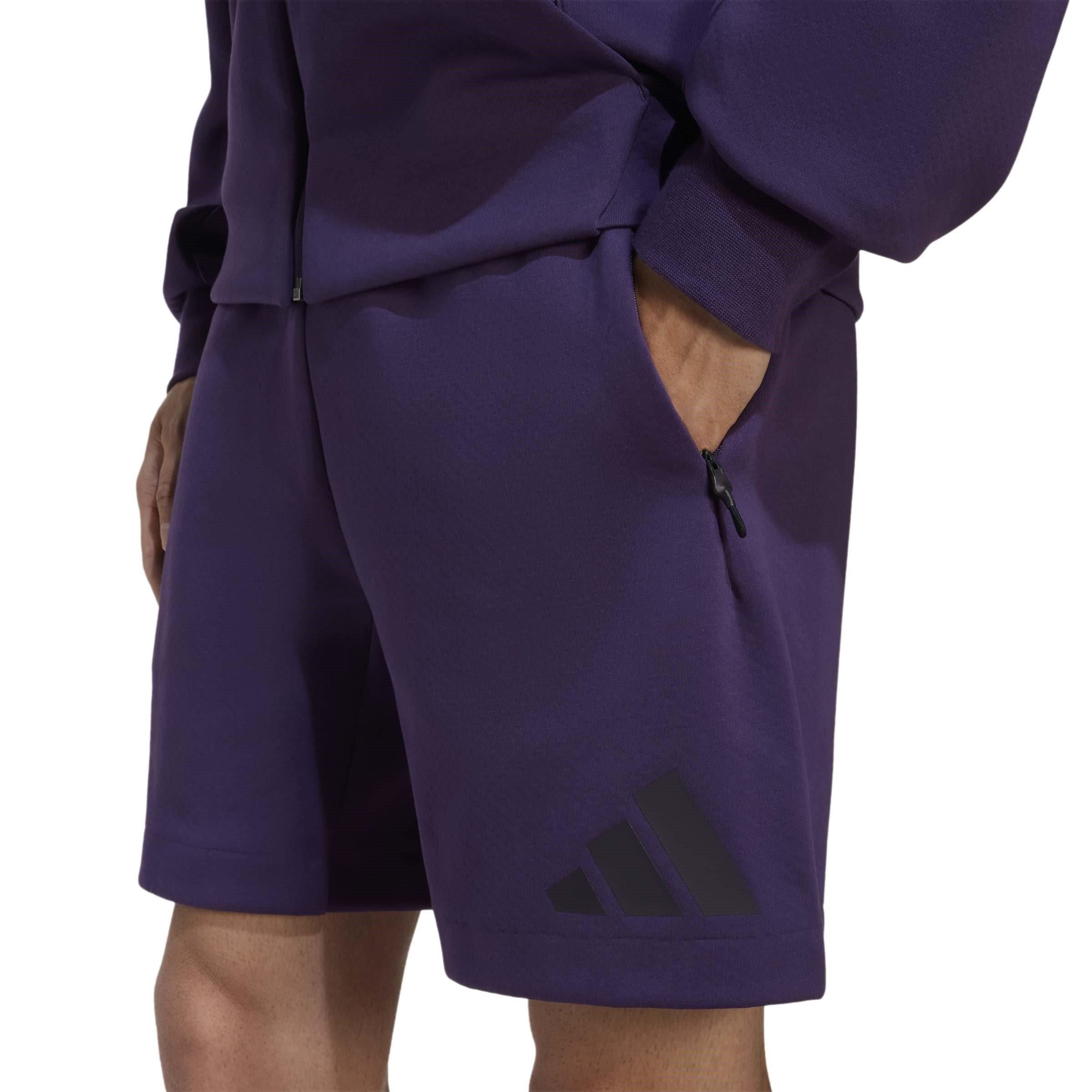 Aurora Plum - adidas - Z.N.E. Mens Shorts - 5