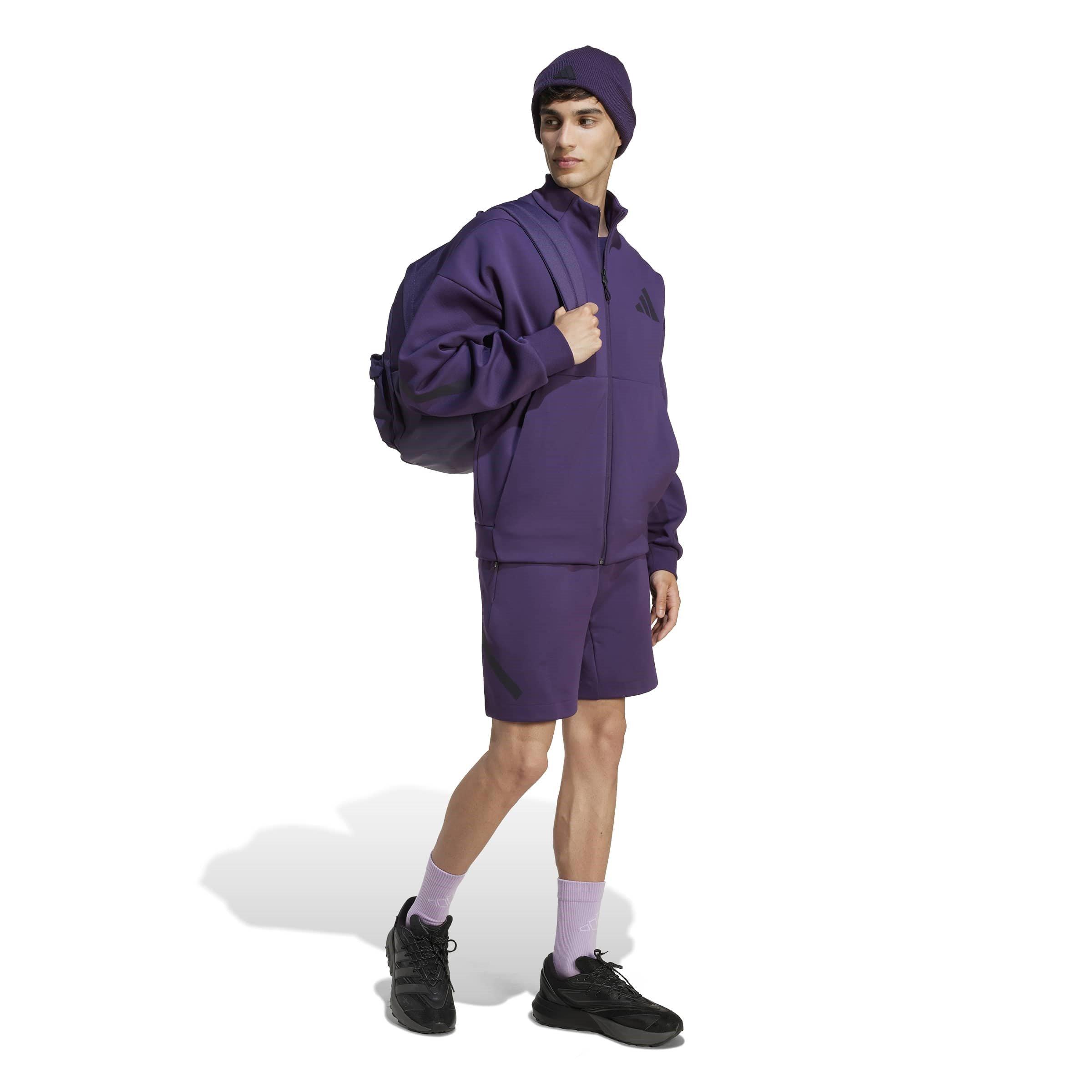 Aurora Plum - adidas - Z.N.E. Mens Shorts - 7