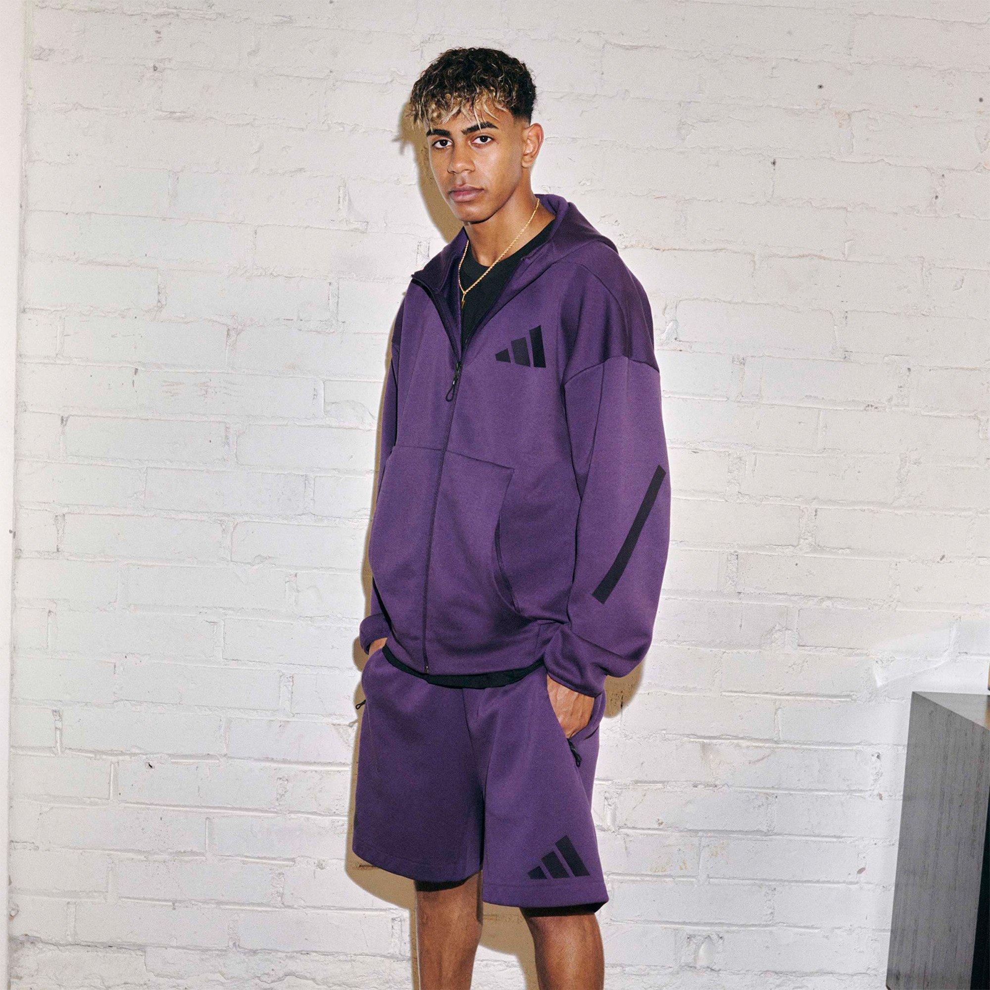 Aurora Plum - adidas - Z.N.E. Mens Shorts - 8