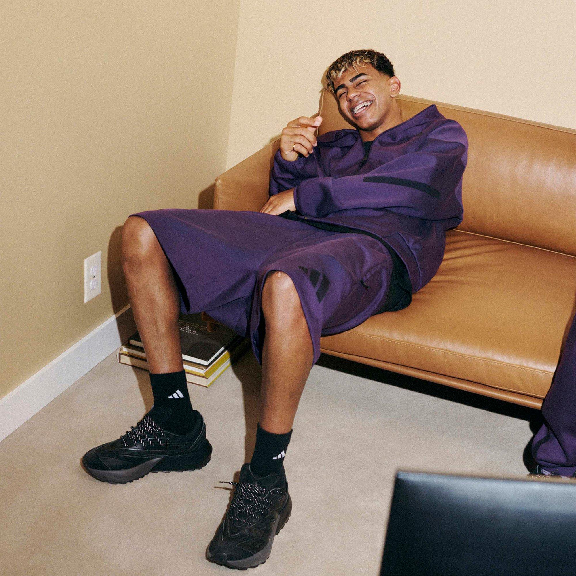 Aurora Plum - adidas - Z.N.E. Mens Shorts - 9