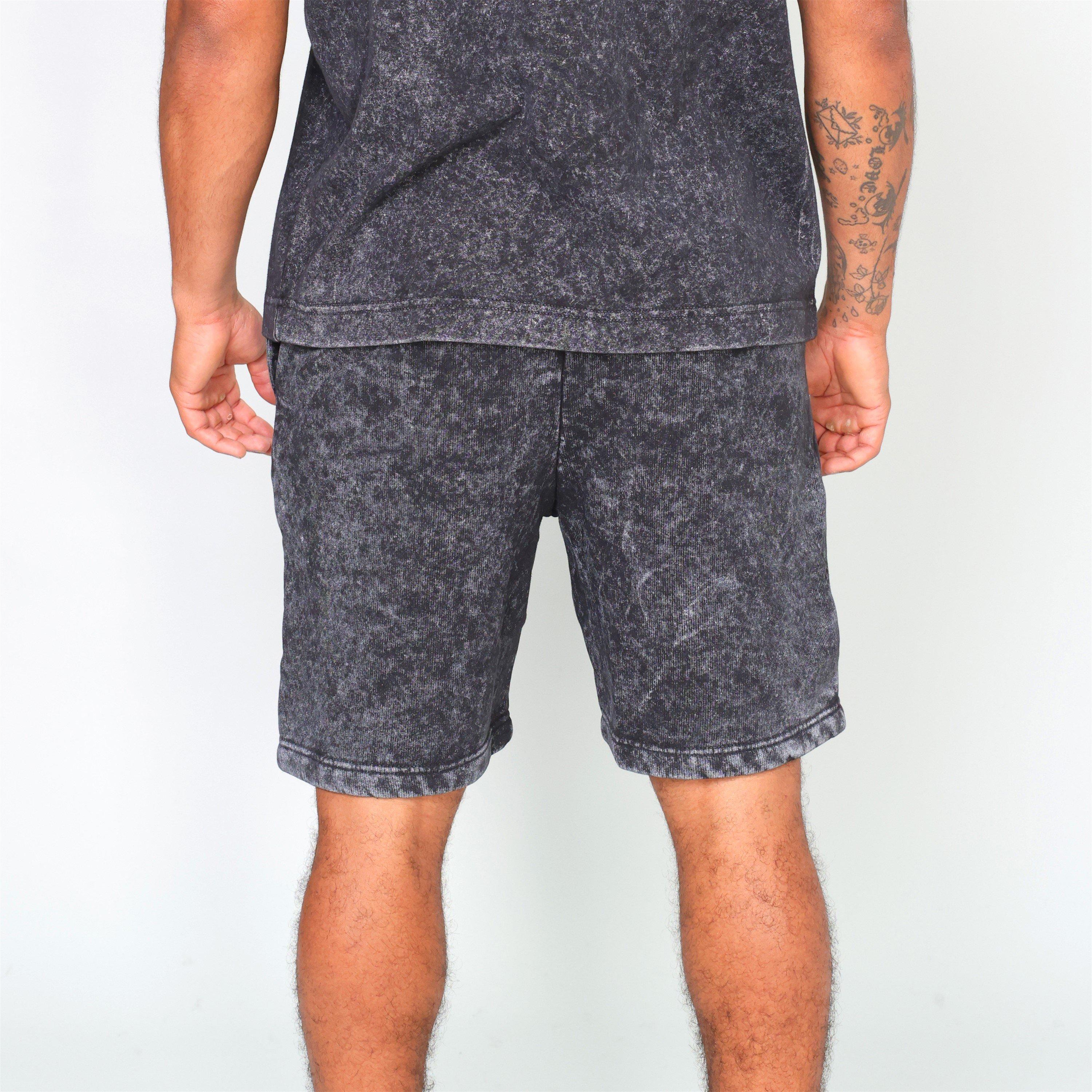 Washed Black - Blank Essentials - Essentials College Short - 4