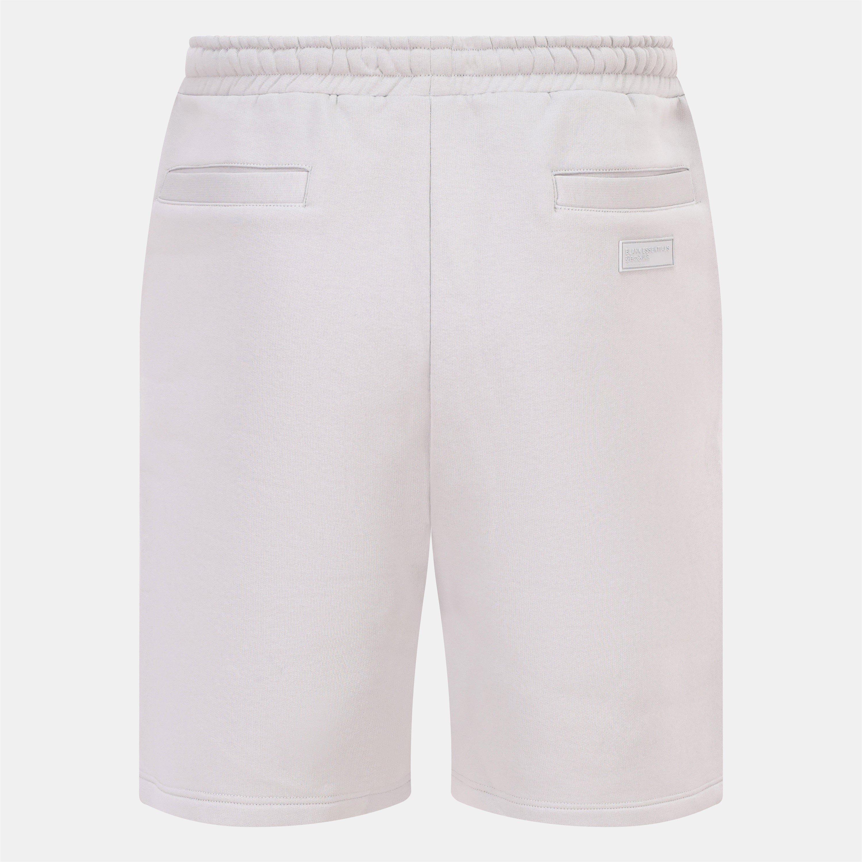 Flat Grey - Blank Essentials - Jersey Jogger Shorts - 2