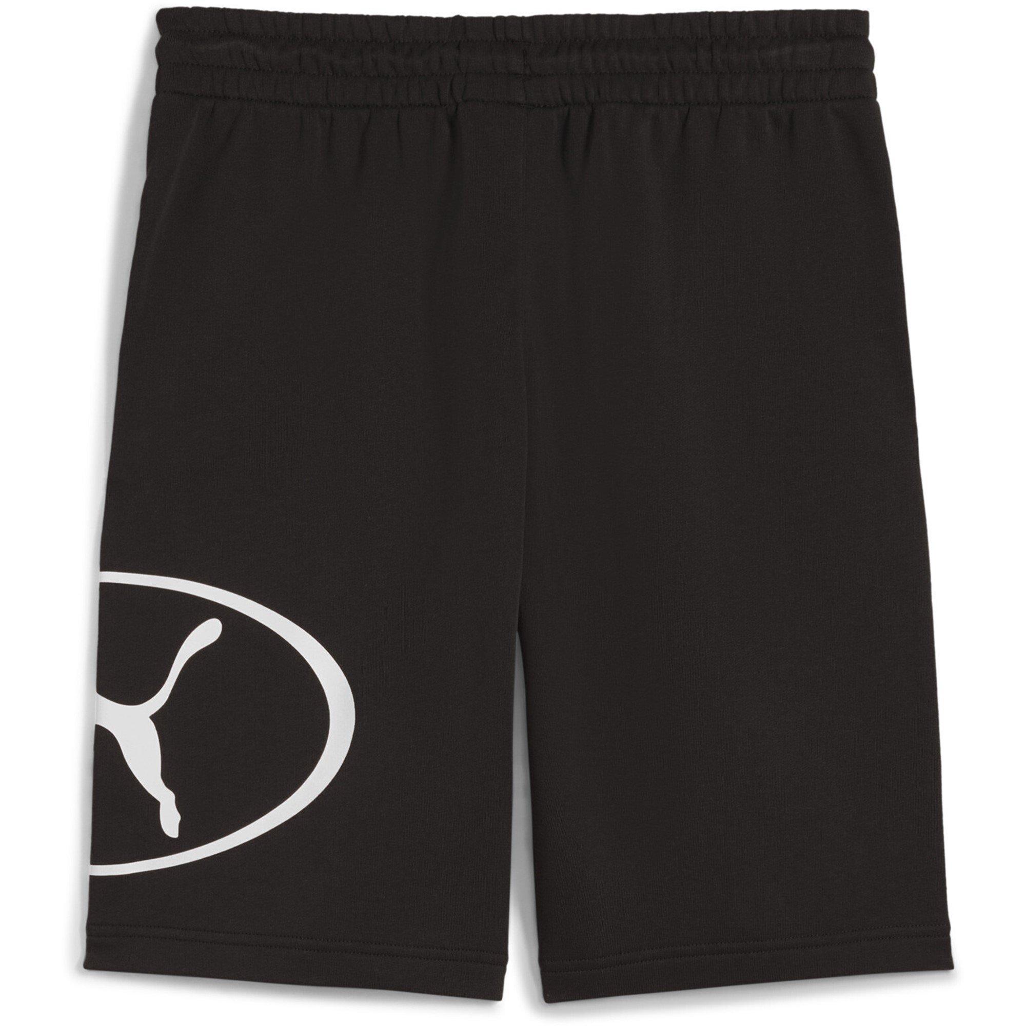Puma Black - Puma - Jersey Jogger Shorts - 2