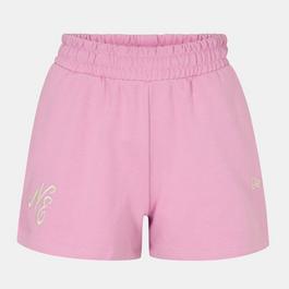 New Era Adults Jersey Jogger Shorts