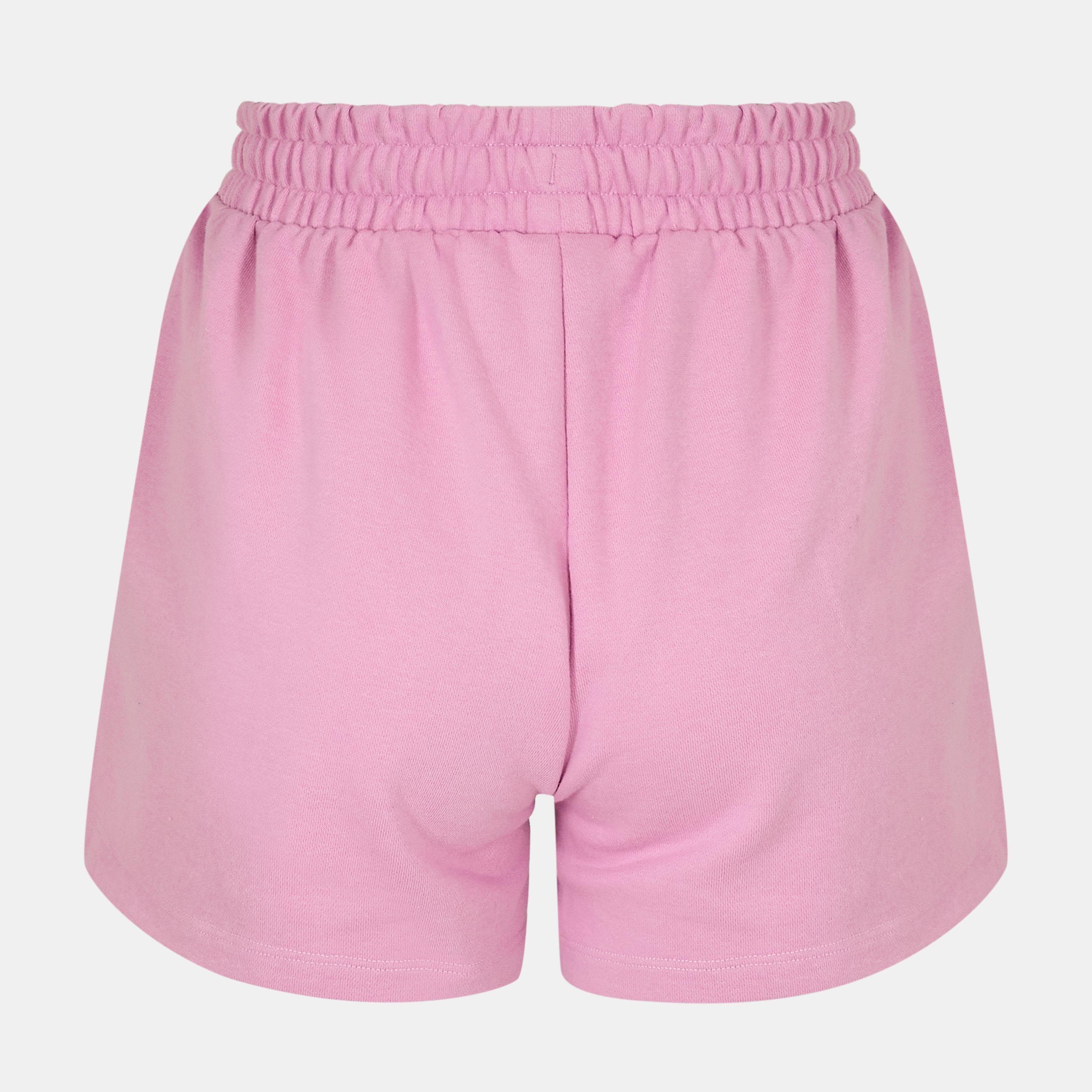 Pastel Pink - New Era - Jogger Shorts - 2