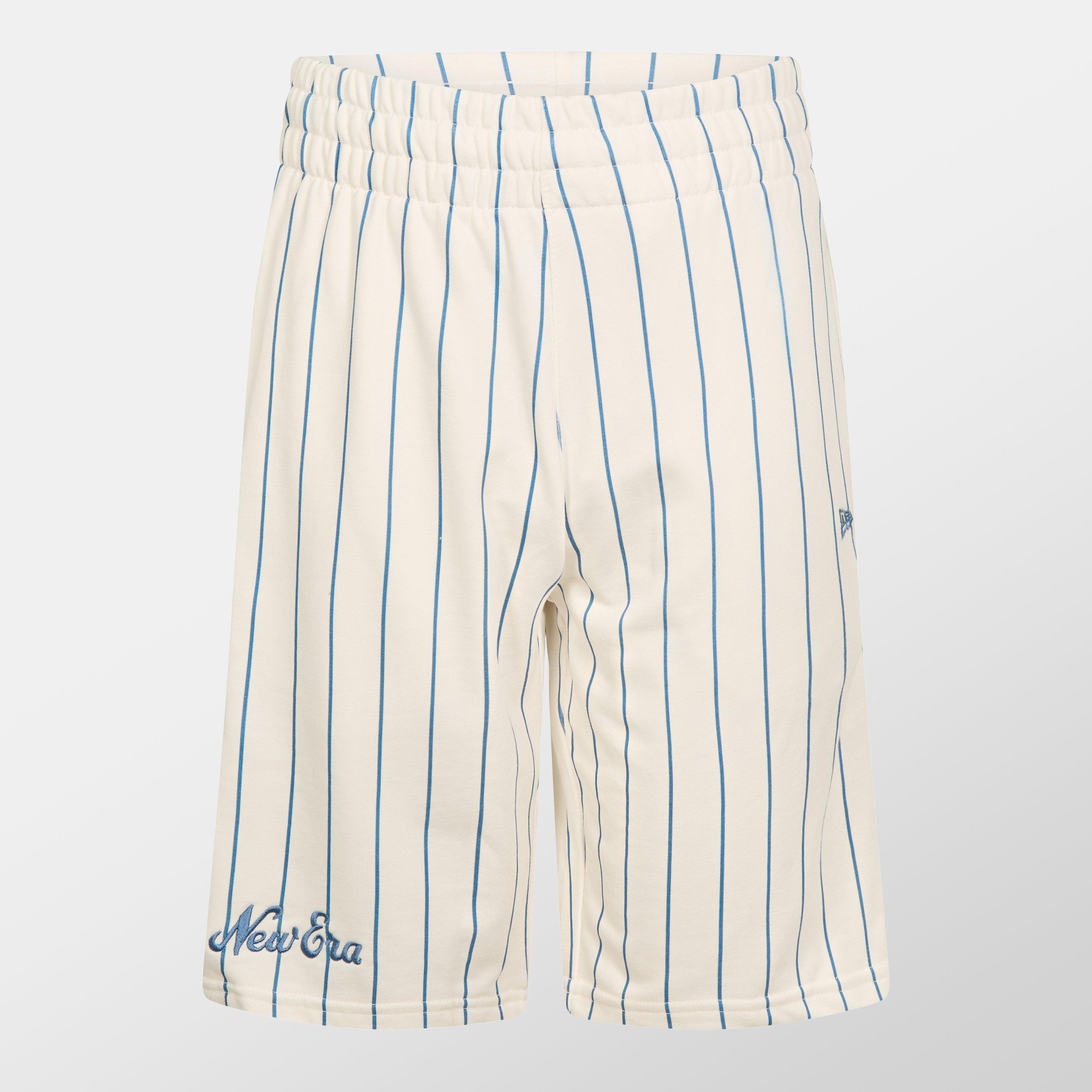 Open White - New Era - Jersey Jogger Shorts - 1