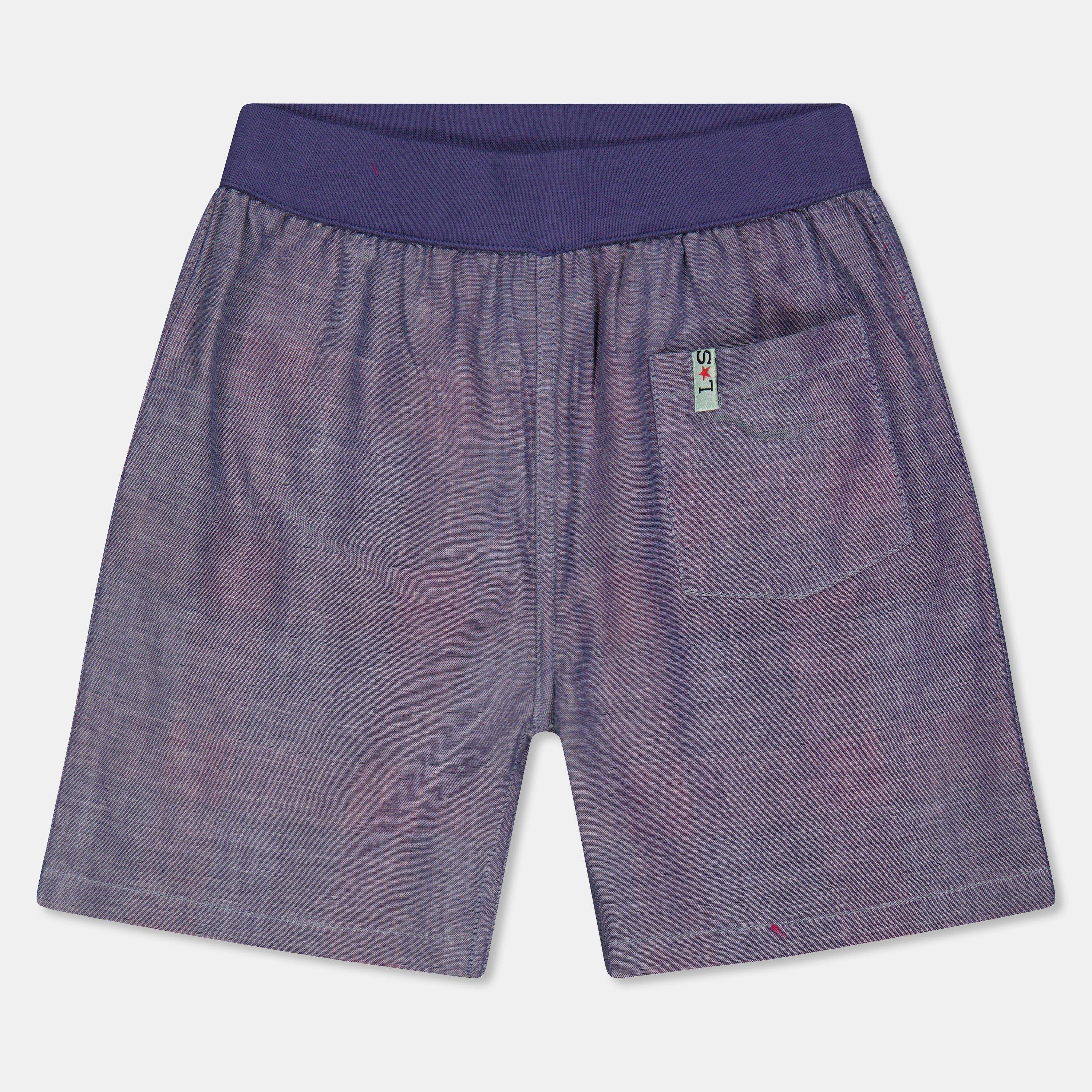 Lilly and Sid Reversible Jersey Jogger Shorts