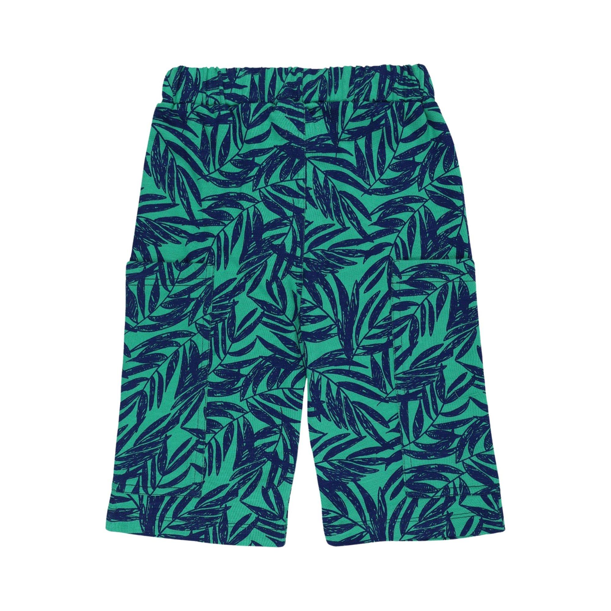 Multiple - Lilly and Sid - Palm Utility Jogger Shorts - 2