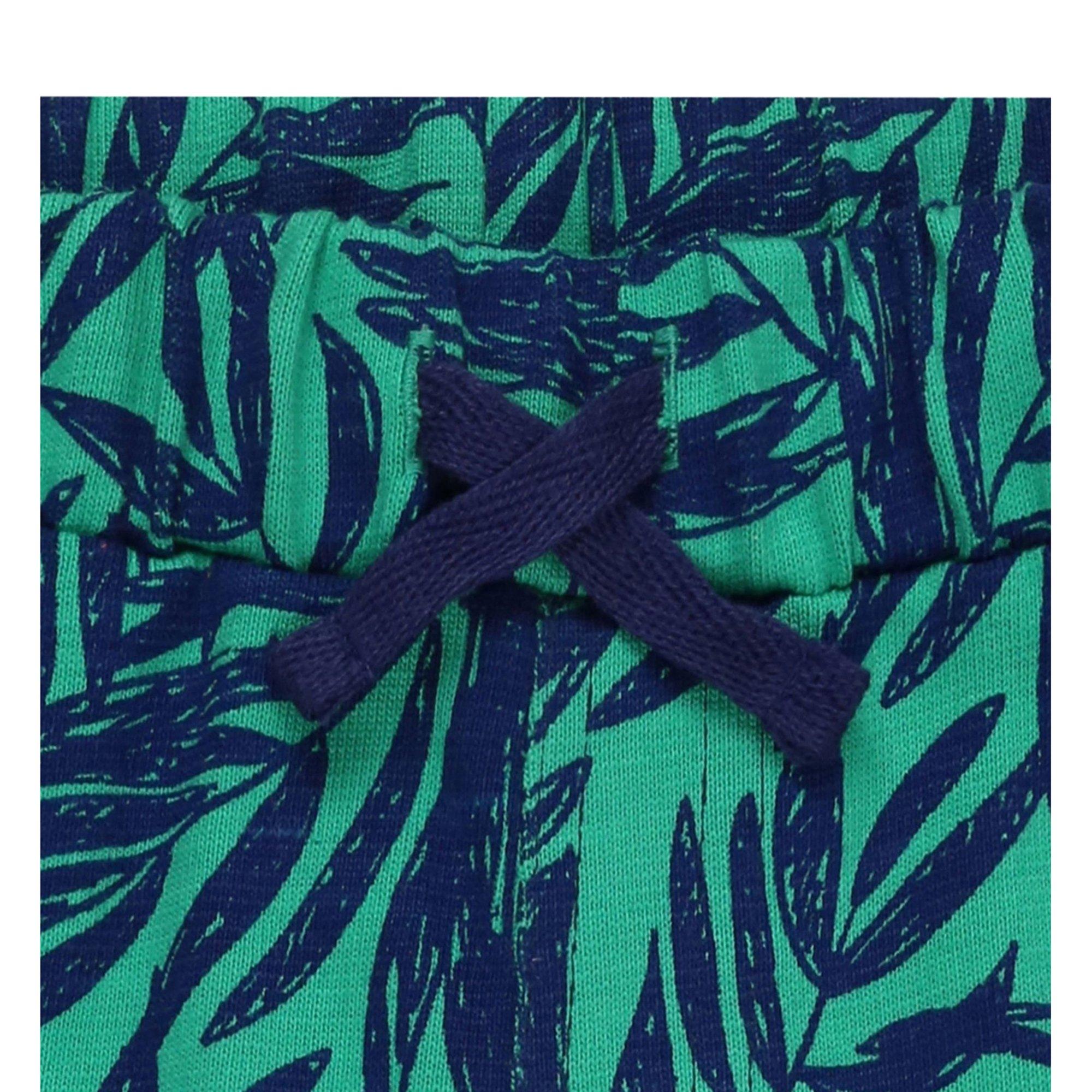 Multiple - Lilly and Sid - Palm Utility Jogger Shorts - 3