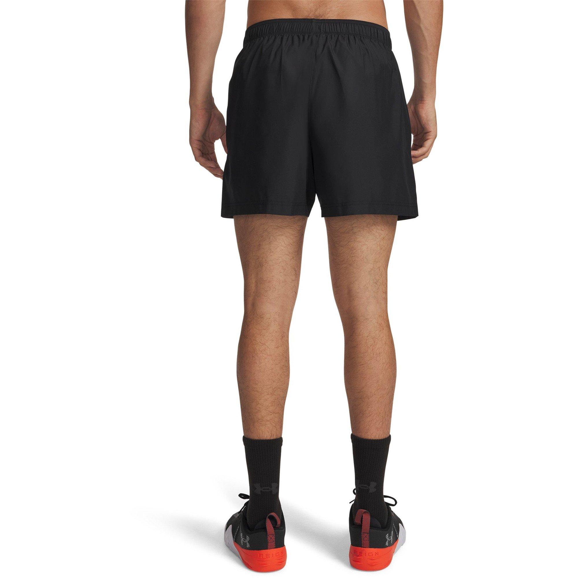 Black/White - Under Armour - Tech Wvn 5In Shrt Sn62 - 2