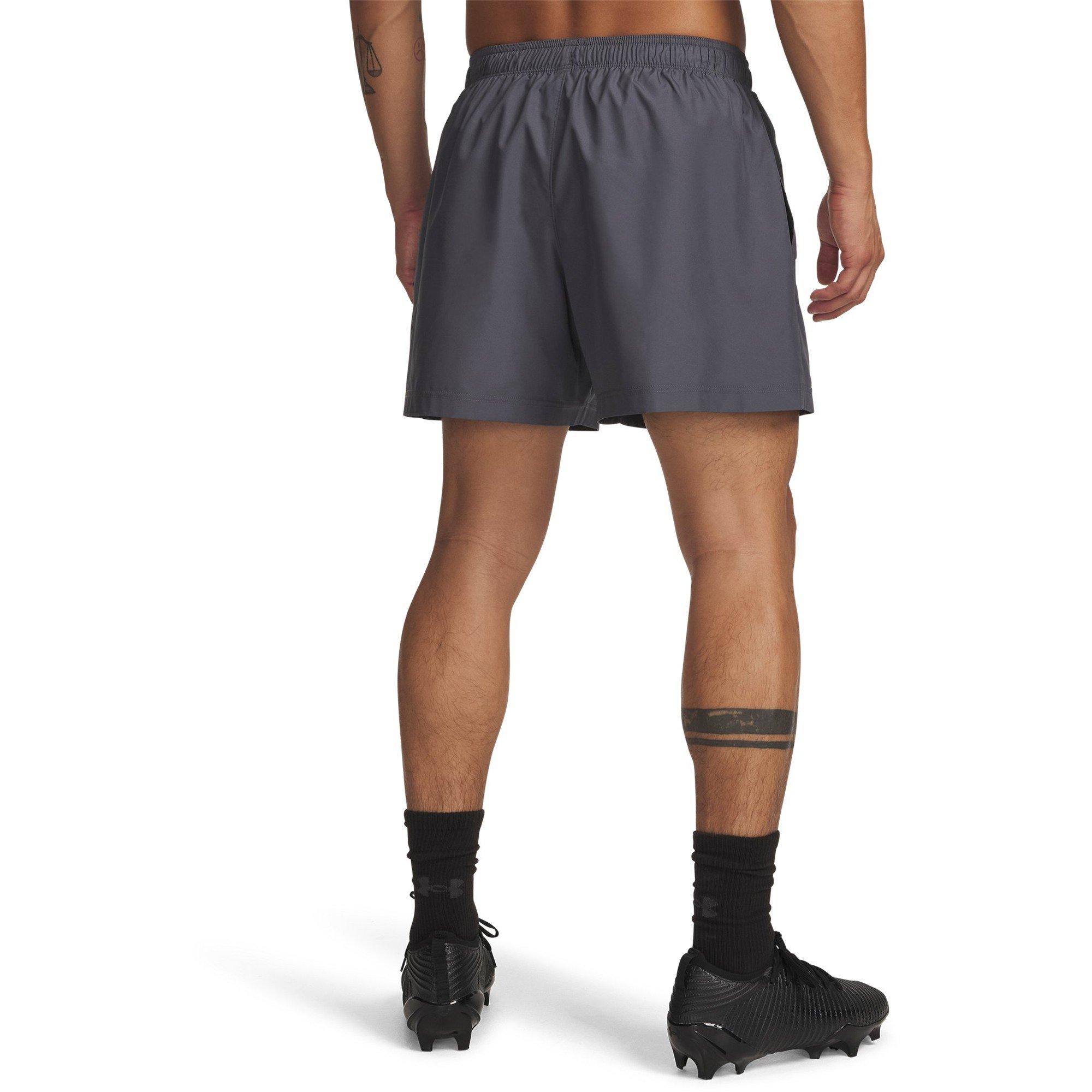 Castlerock/Blk - Under Armour - Men's Performance Gym Shorts - 2