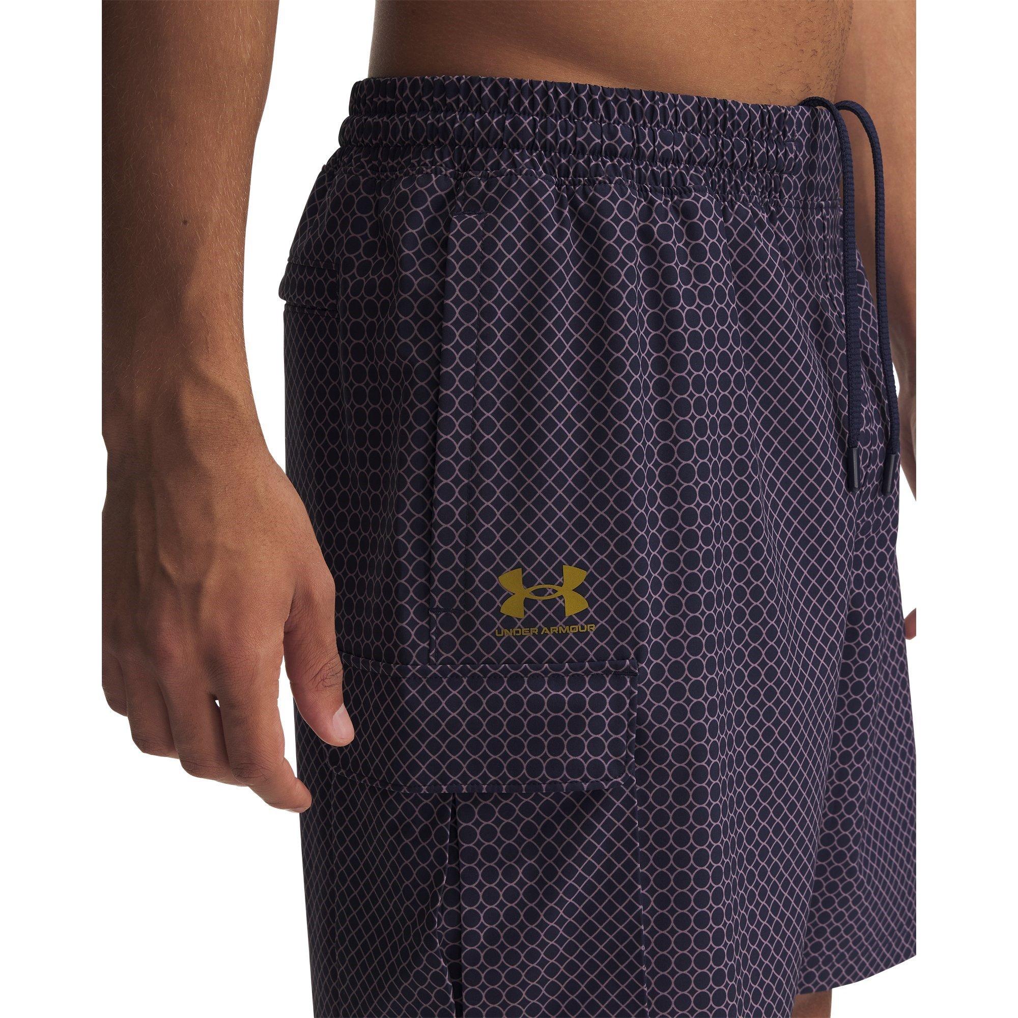 Blue - Under Armour - Cargo Shorts - 3