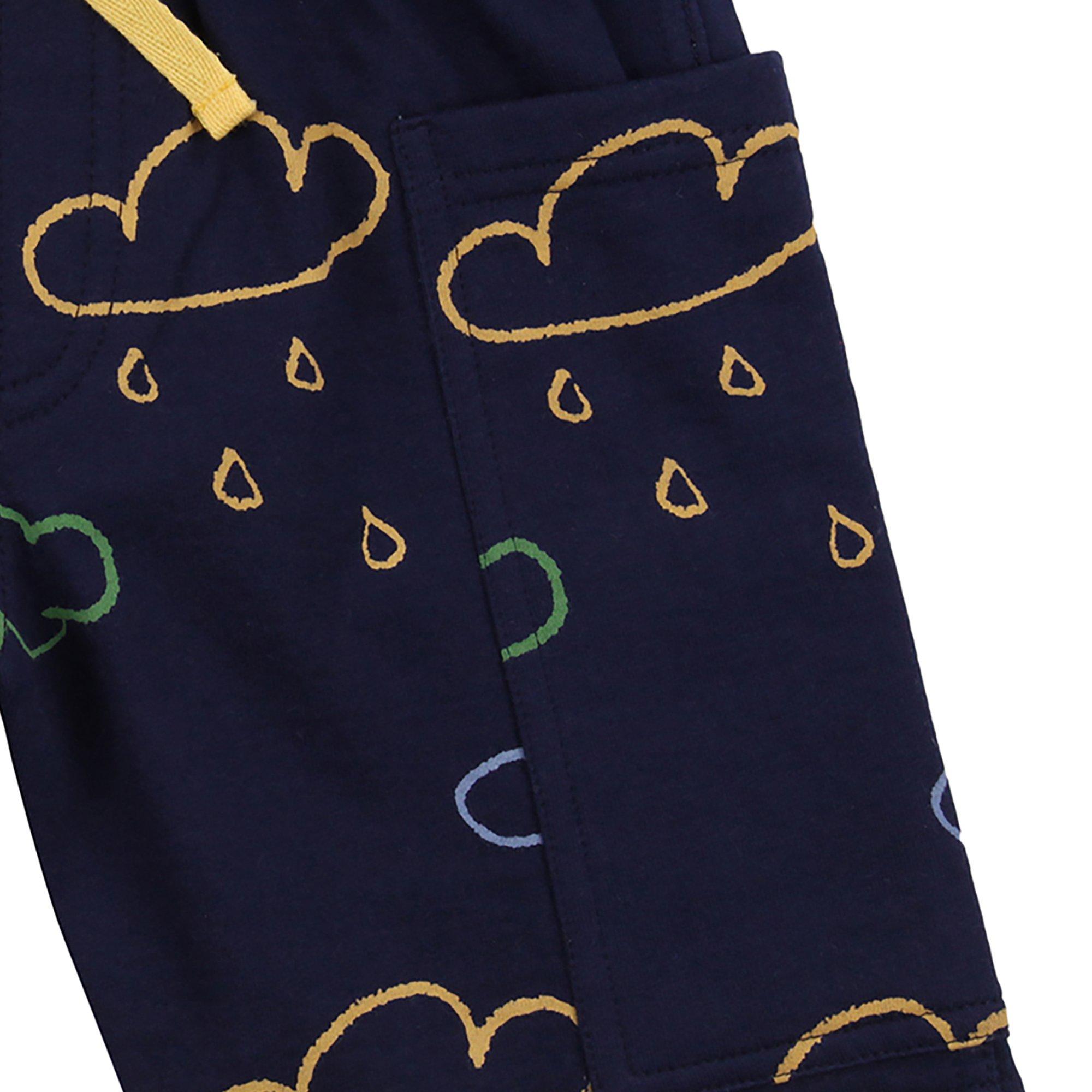 Navy - Lilly and Sid - Kids' Cargo Shorts - 4