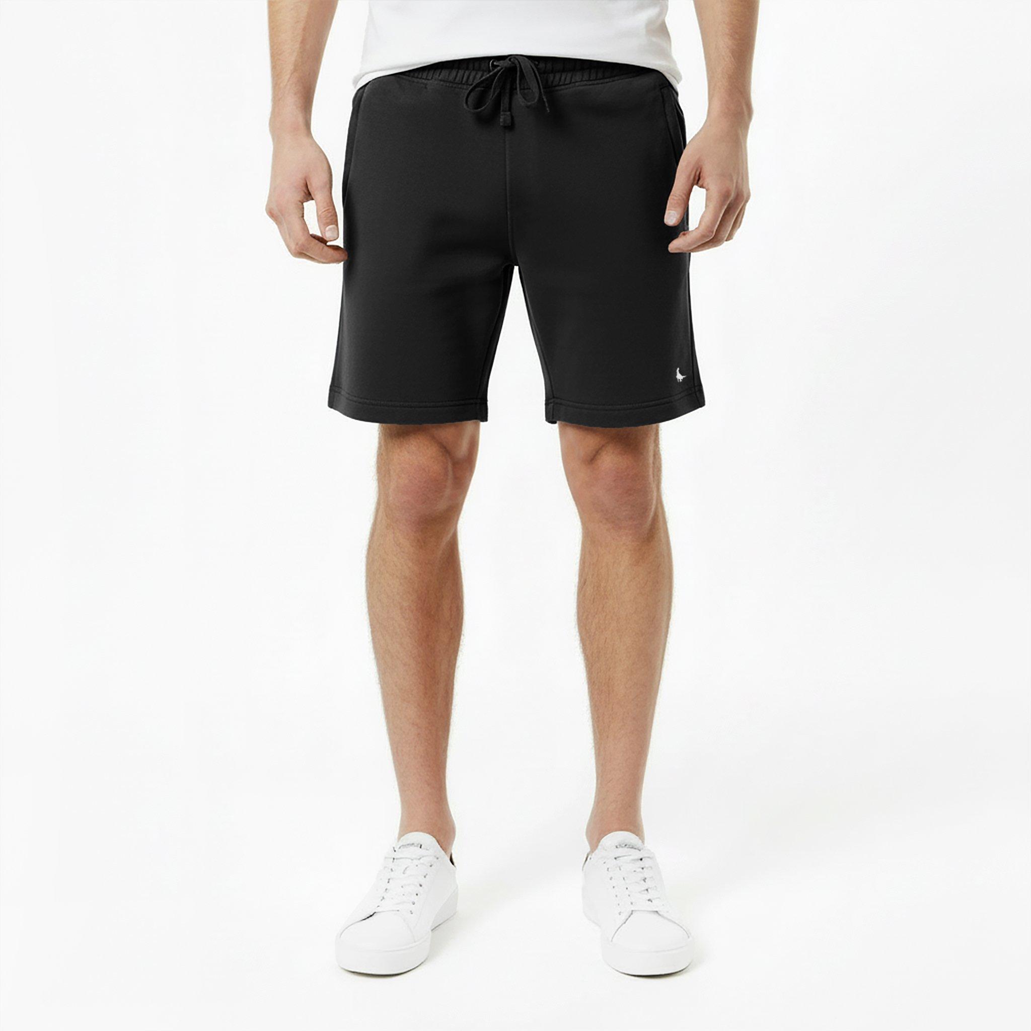 Nero - Jack Wills - Balmore Pheasant Sweat Shorts Mens - 3