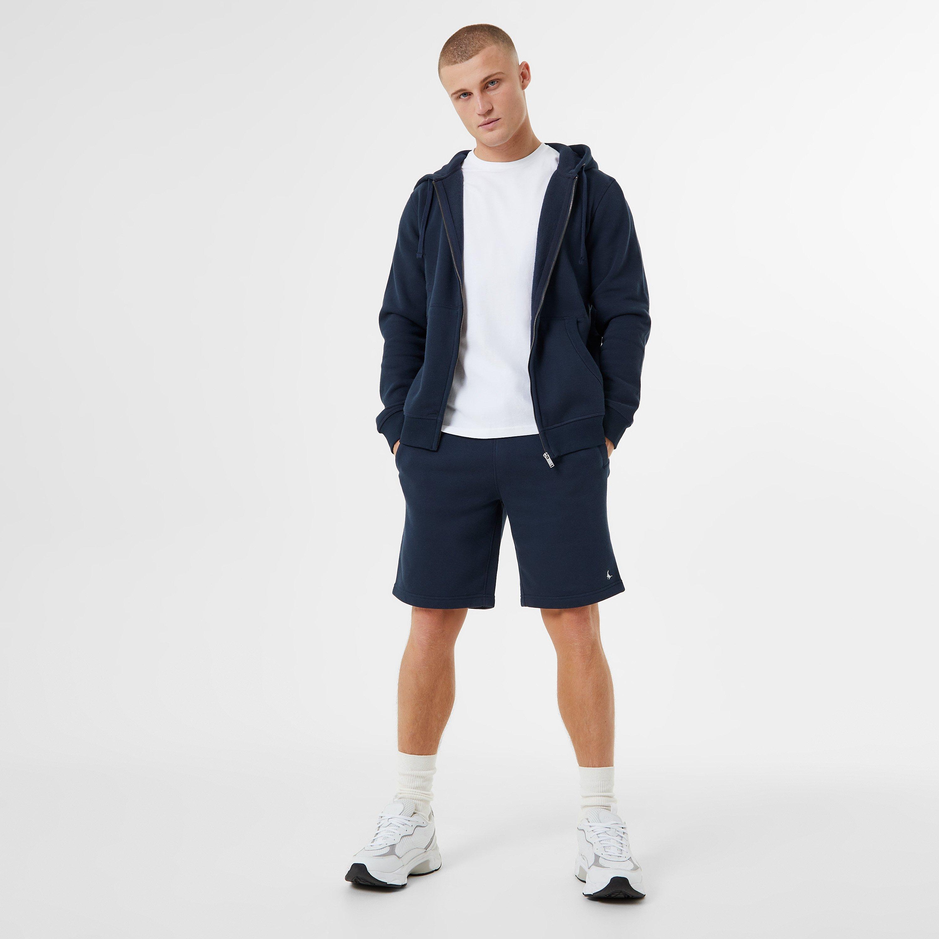 Marine - Jack Wills - Balmore Pheasant Sweat Shorts Mens - 4