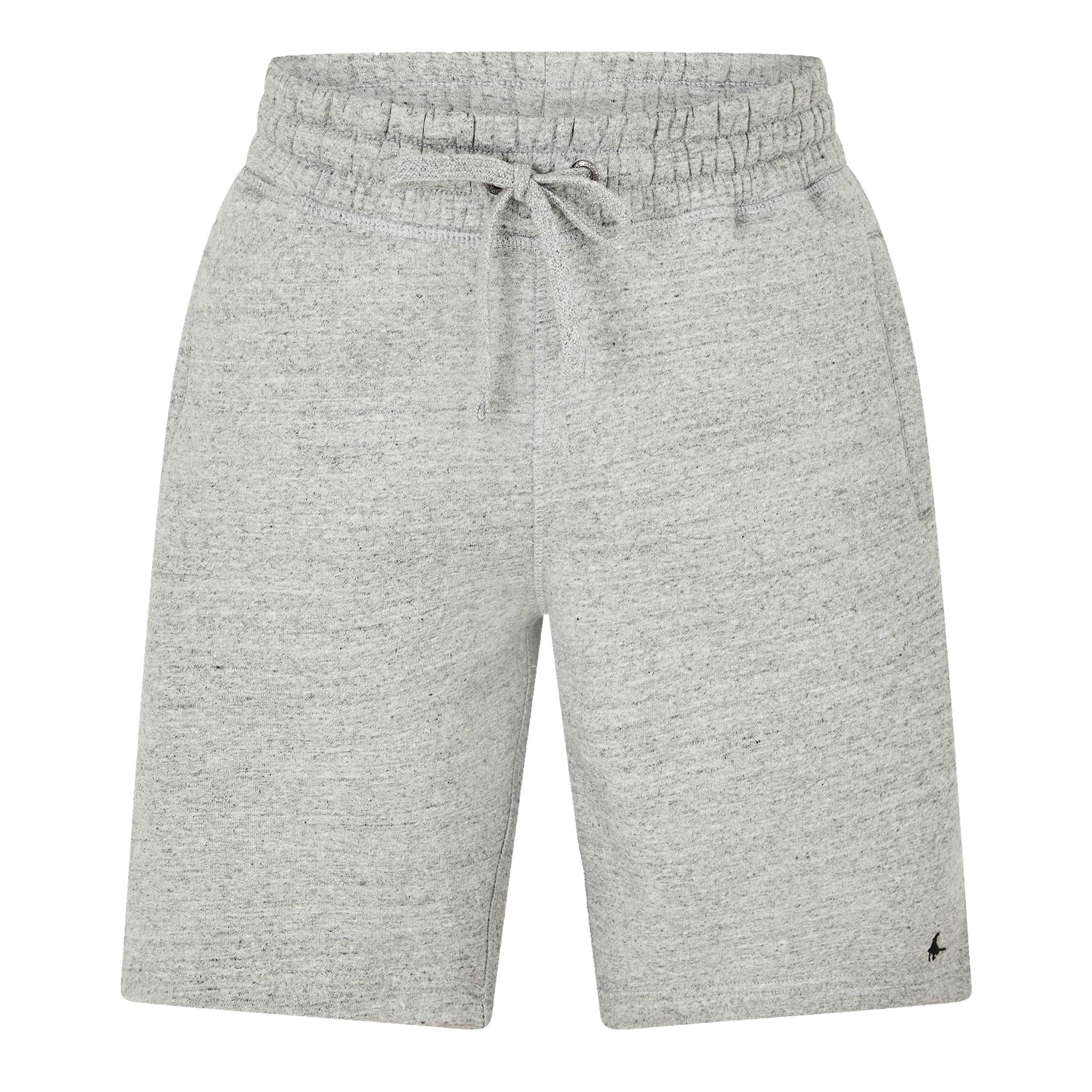 Jack Wills Men's Balmore Pheasant Sweat Shorts - Grey Marl - XS