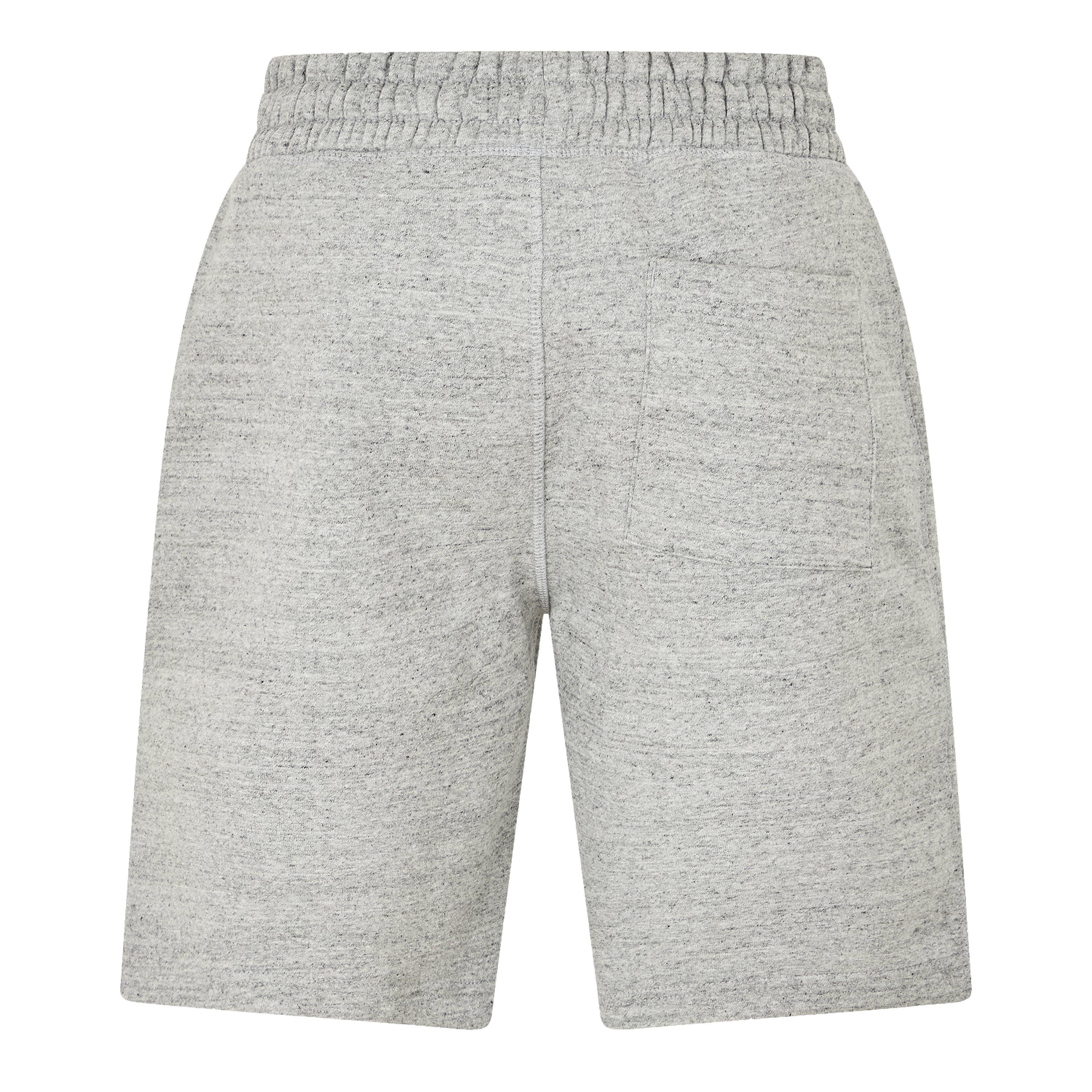 Grey Marl - Jack Wills - Balmore Pheasant Sweat Shorts Mens - 2