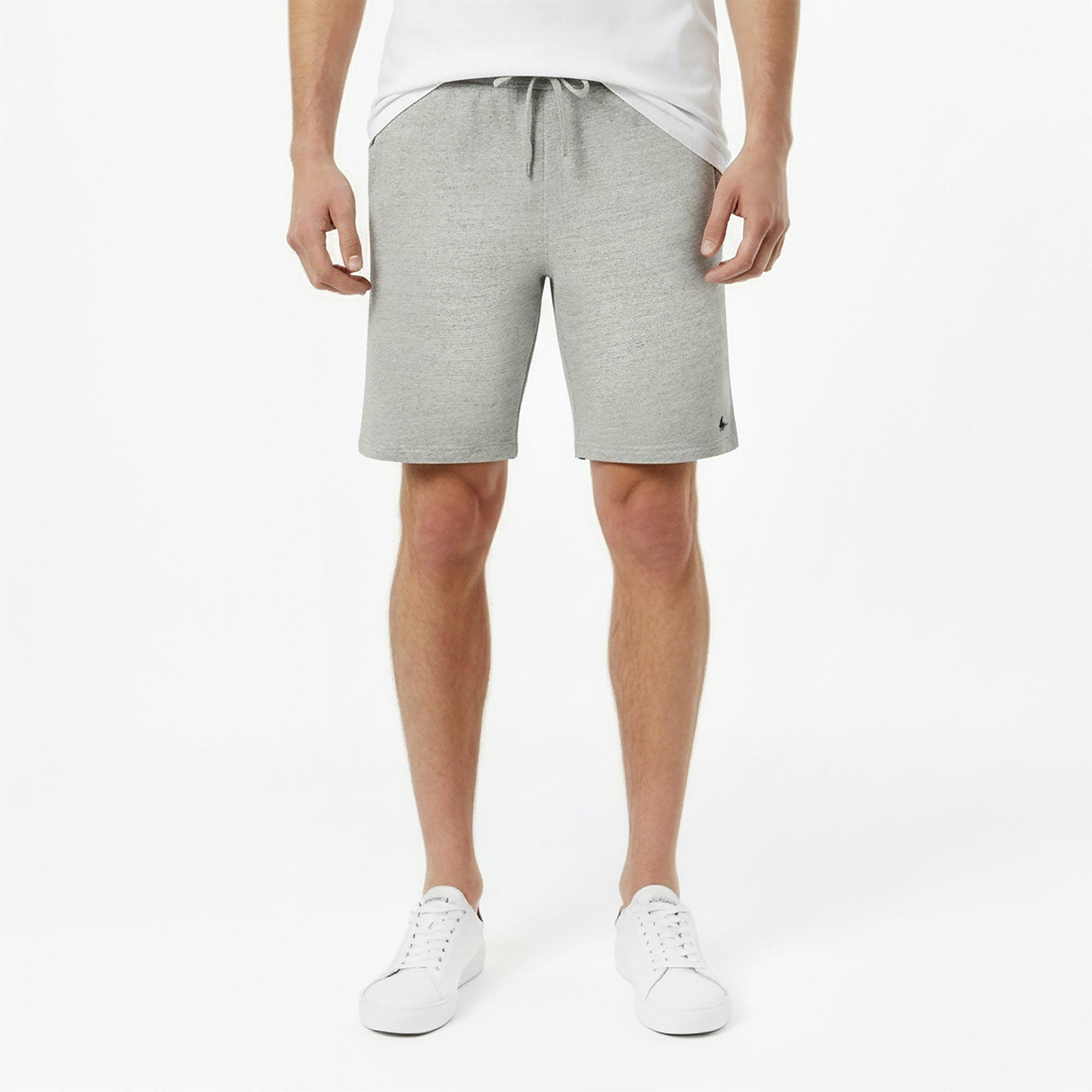 Grey Marl - Jack Wills - Balmore Pheasant Sweat Shorts Mens - 3