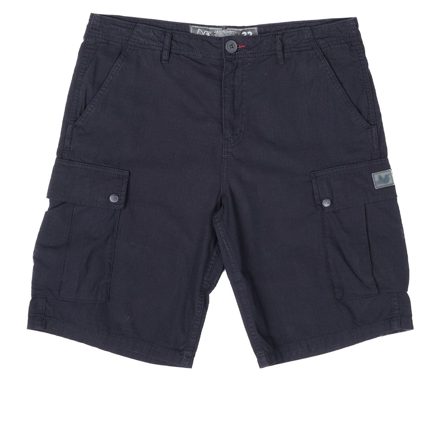 Navy - Peaceful Hooligan - Cargo Shorts - 5
