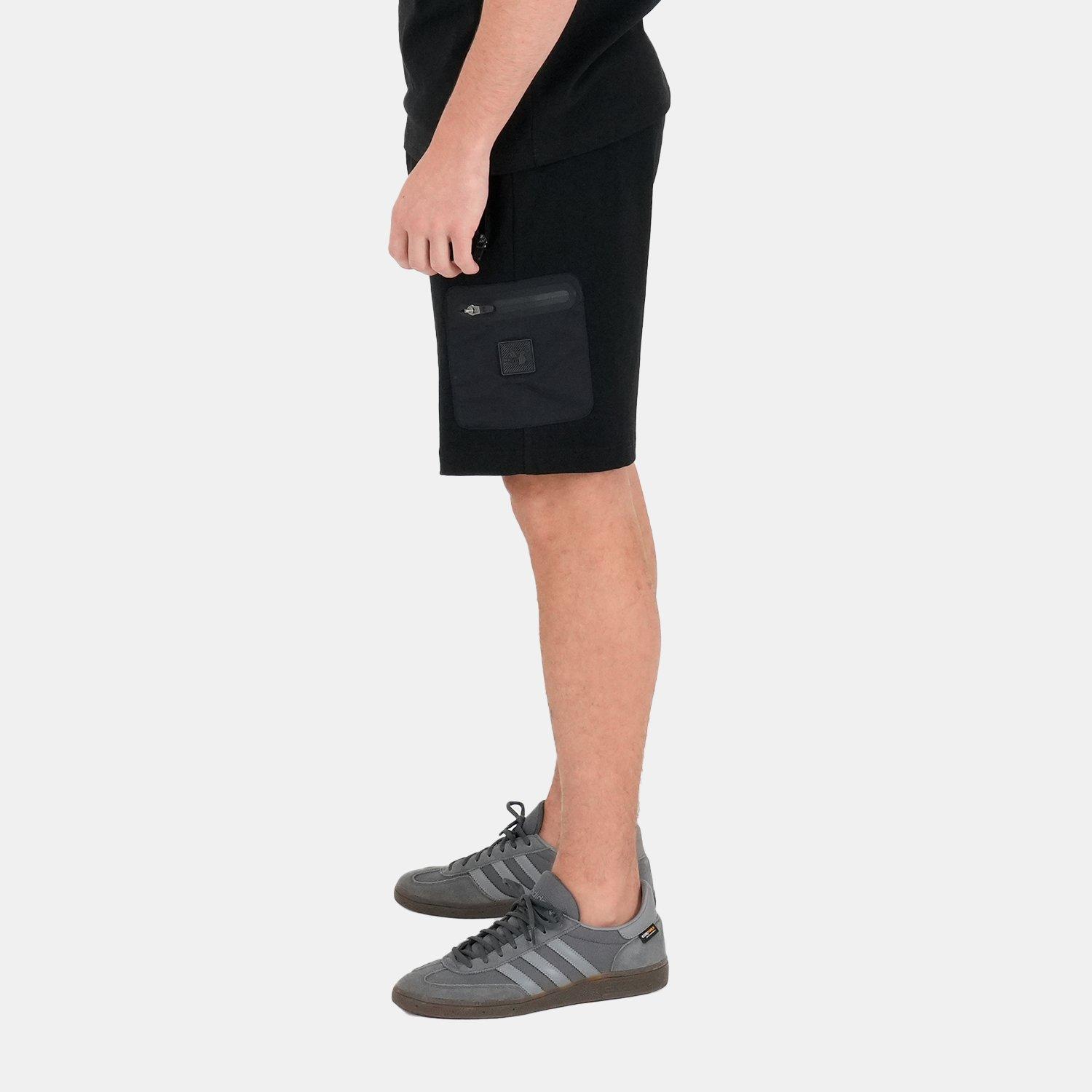 Black - Peaceful Hooligan - Peaceful Forge Cargo Shorts - 2
