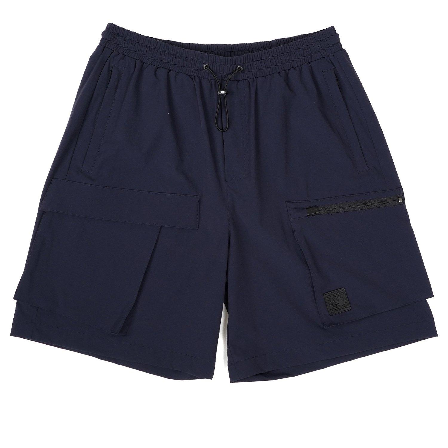 Navy - Peaceful Hooligan - Peaceful Bowler Cargo Shorts - 5