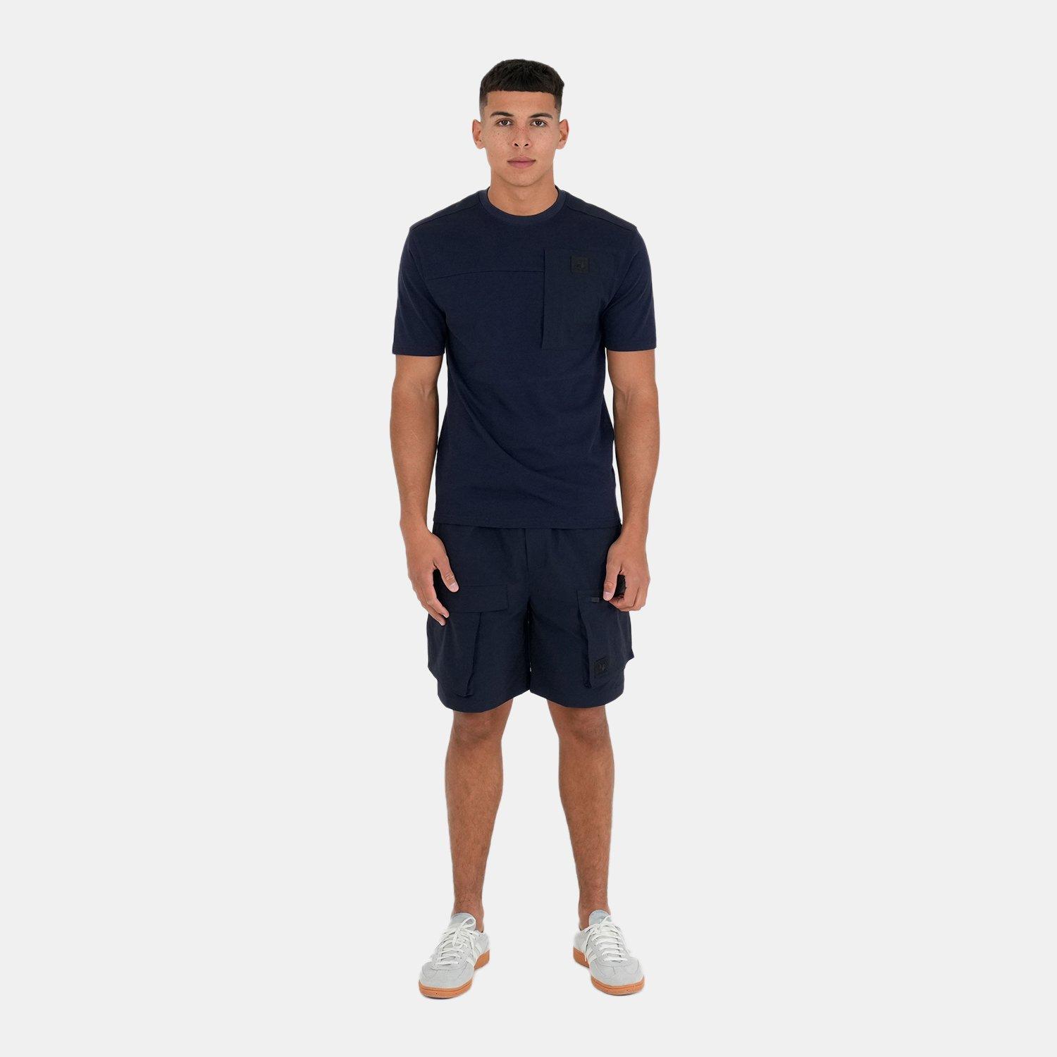 Navy - Peaceful Hooligan - Peaceful Bowler Cargo Shorts - 4